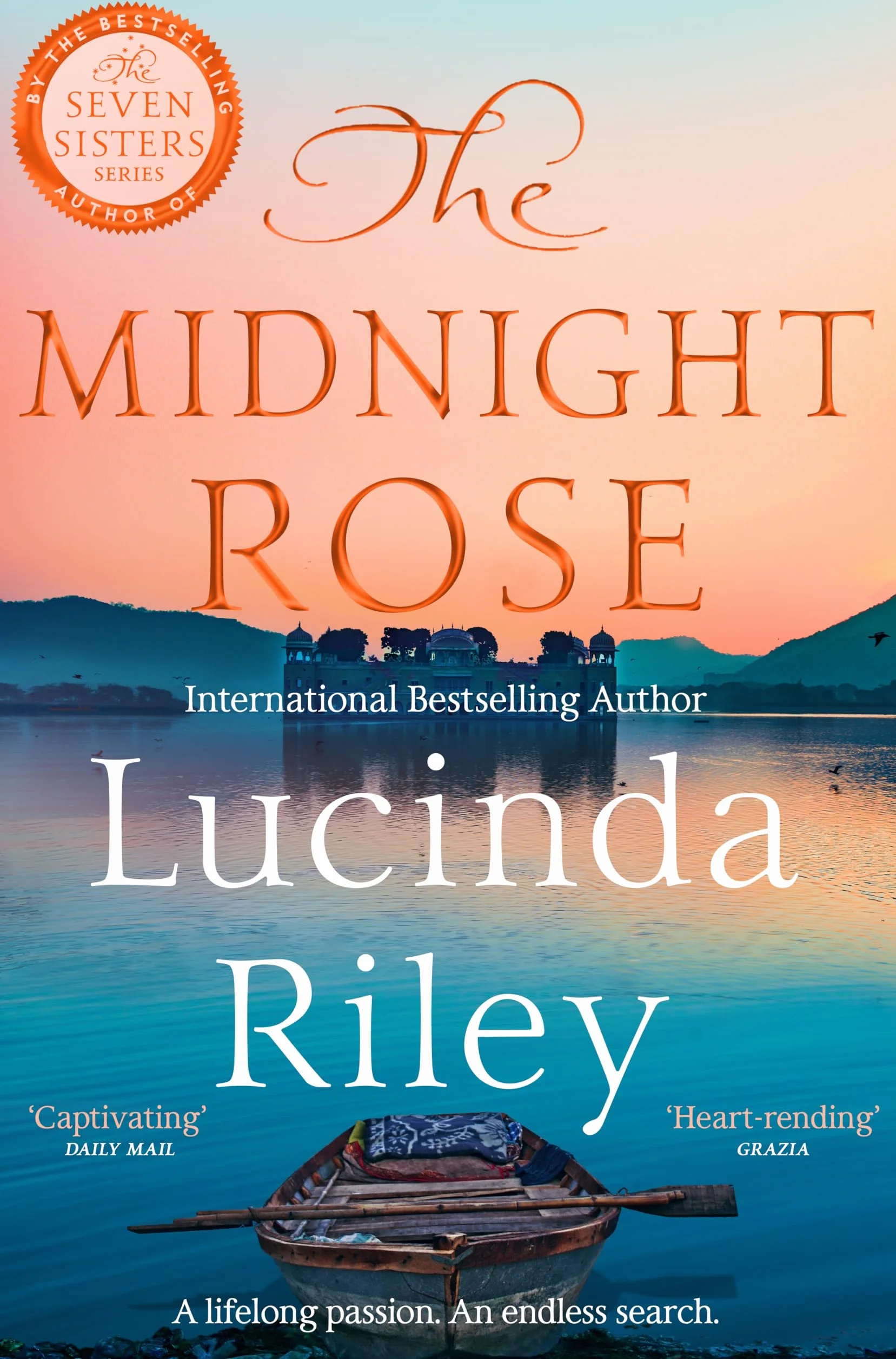 The Midnight Rose: A spellbinding tale of everlasting love from the bestselling author of The Seven Sisters series