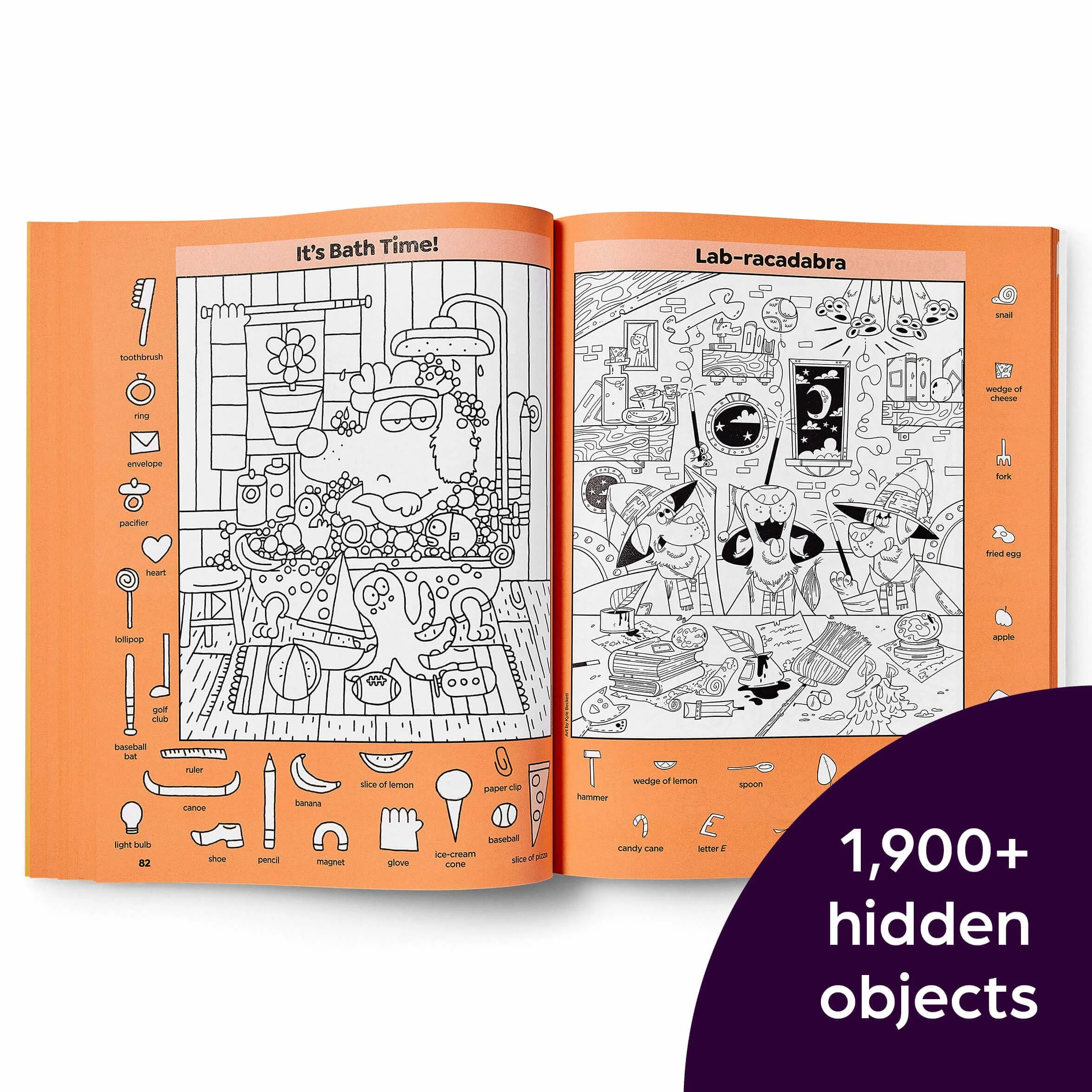 Cute Cat and Dog Puzzles: Cute Cat and Dog Puzzles (Hidden Pictures Puzzles) Cat & Dog Puzzles Activity Book for Kids with 144 Pages of Cute and Fun Puzzles, Hours of Play for Kids 6-9