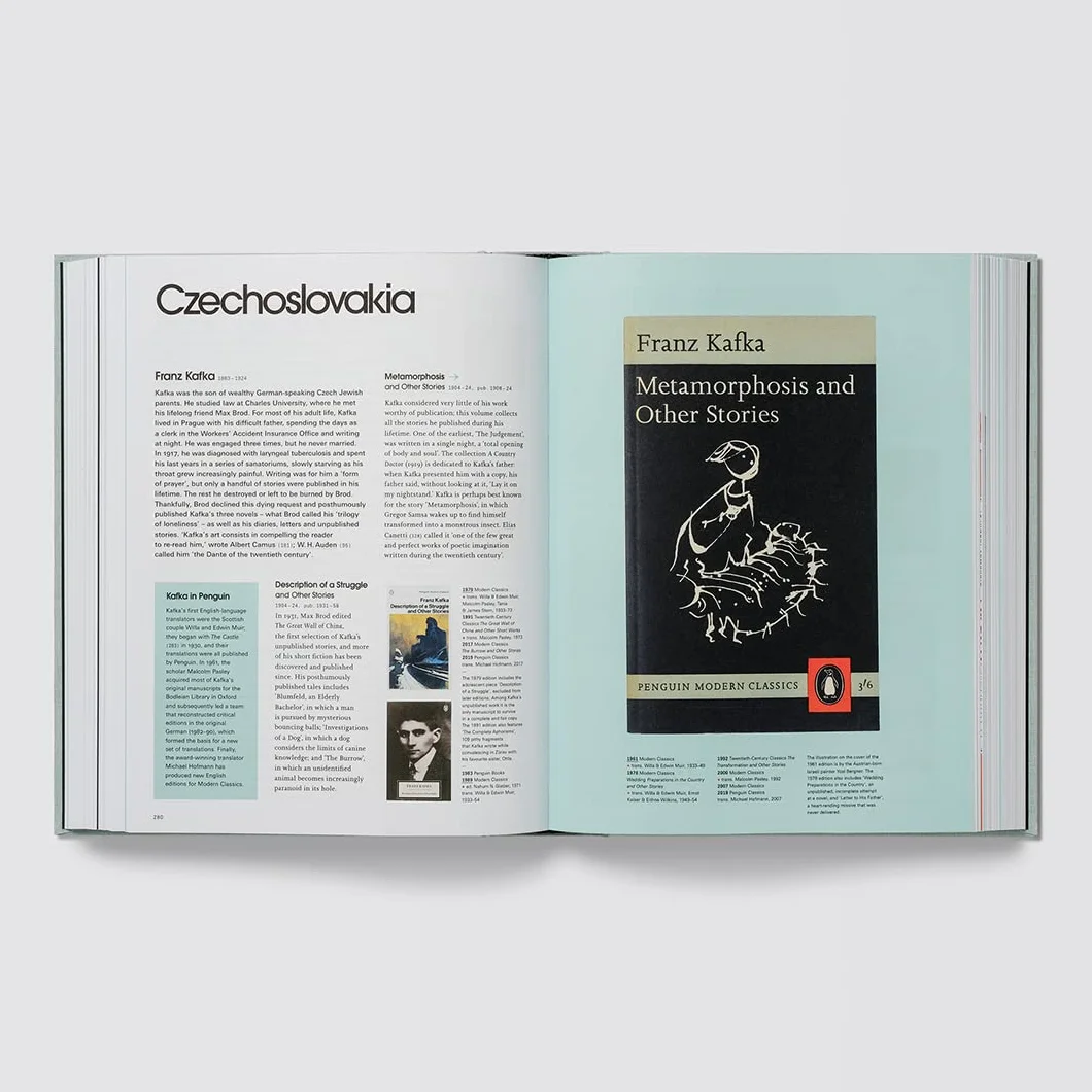 The Penguin Modern Classics Book