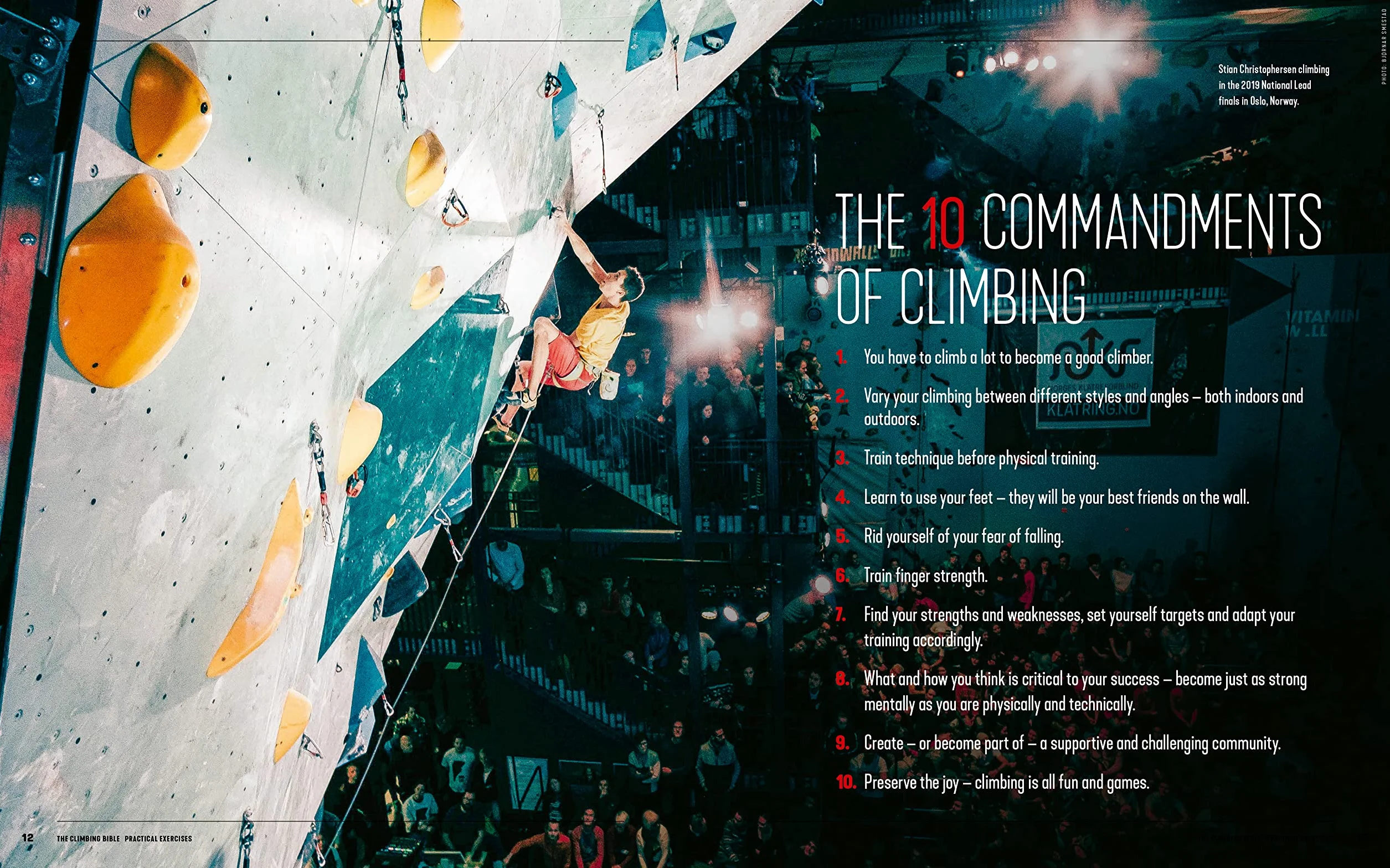 The Climbing Bible: Practical Exercises: Technique and Strength Training for Climbing: 2