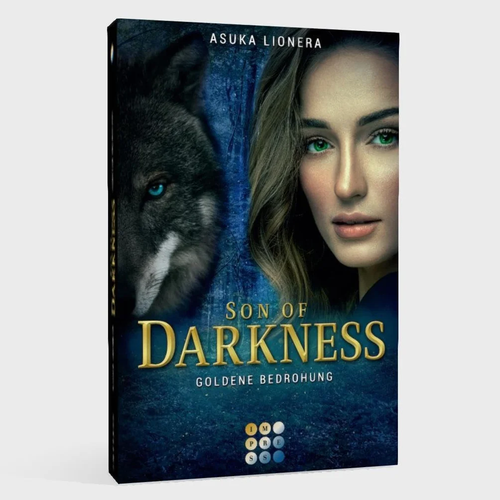 Son of Darkness 2: Goldene Bedrohung: Fantasy-Liebesroman für Fans der nordischen Götterwelt und Werwolf-Romance