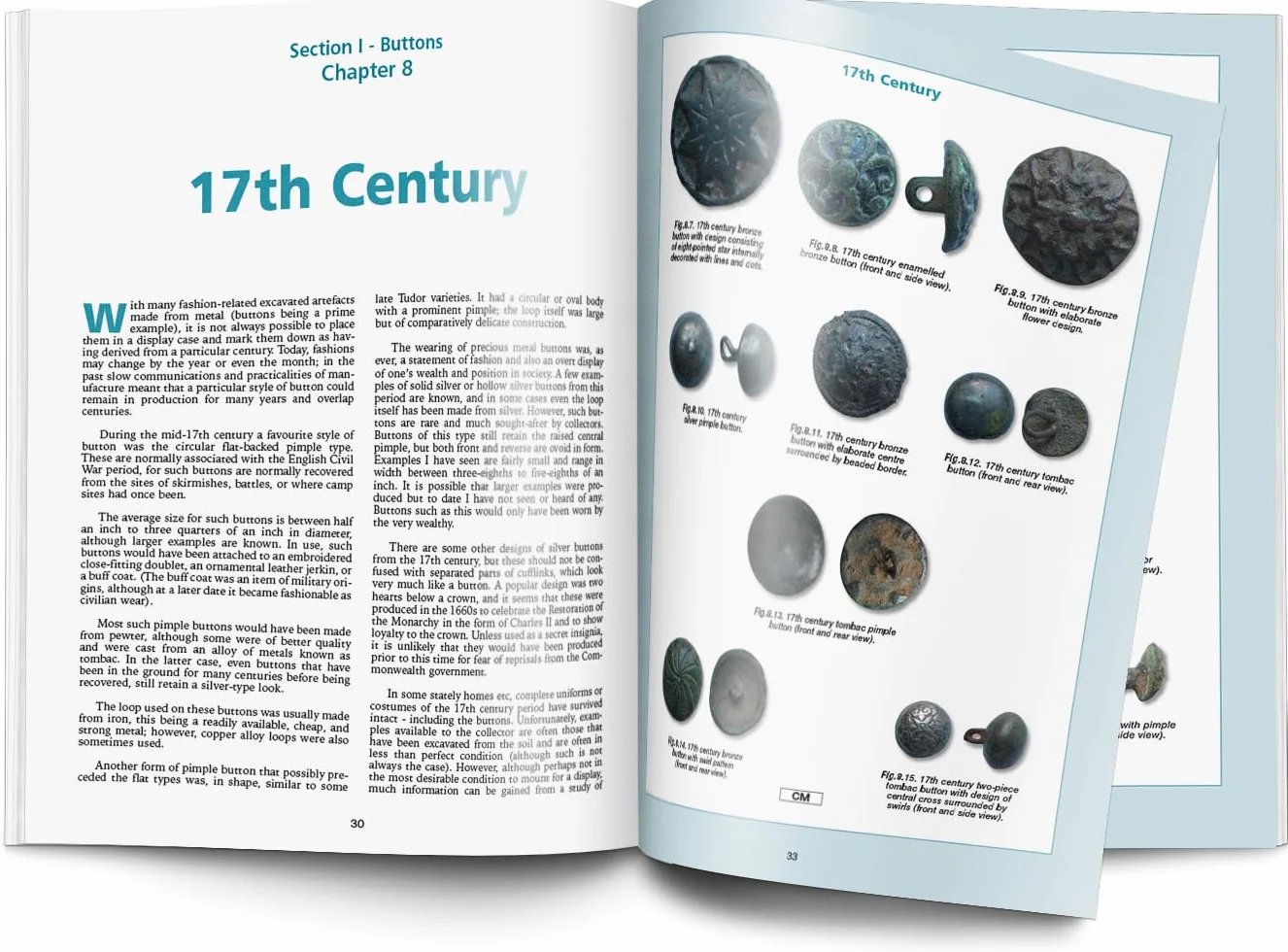 Buttons and Fasteners 500BC - AD1840