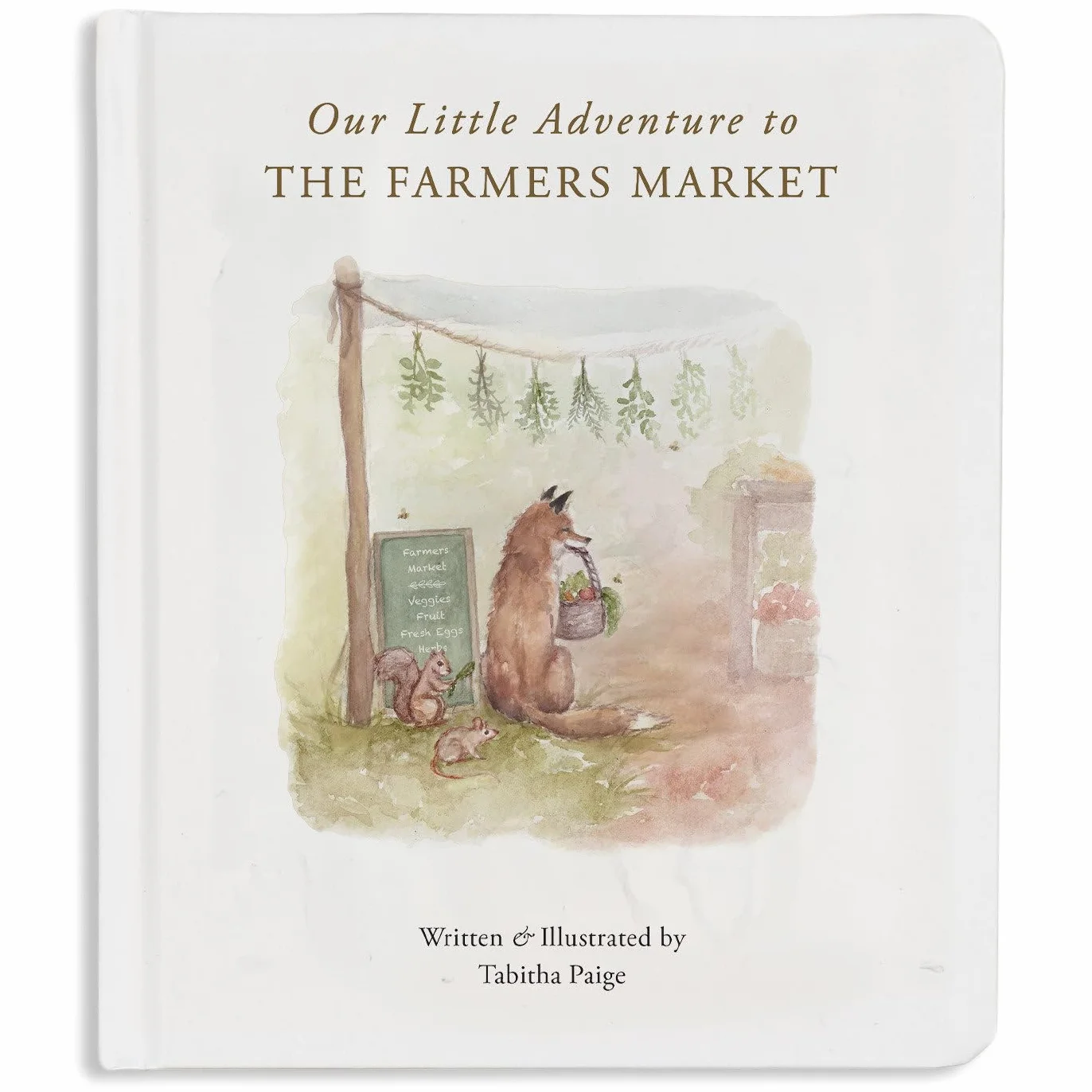 Our Little Adventure to the Farmers Market: A First Words Book Featuring Lessons on Sharing, Kindness, and Friendship: 2