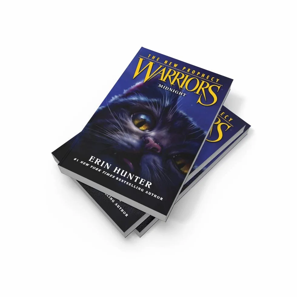 MIDNIGHT: Return to the land of the Warrior Cats in the second generation of this bestselling children’s fantasy series: Book 1