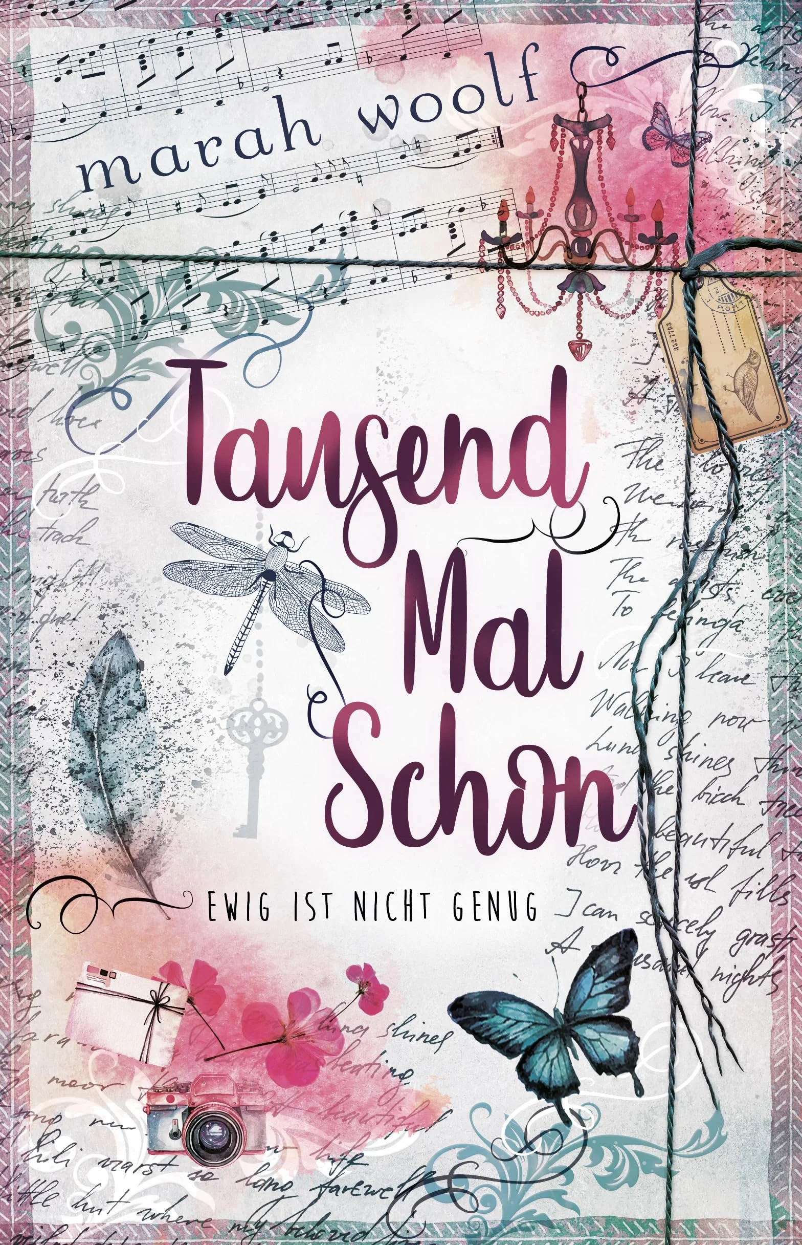 TausendMalSchon: Ewig ist nicht genug | Mit wunderschönem limitierten Farbschnitt