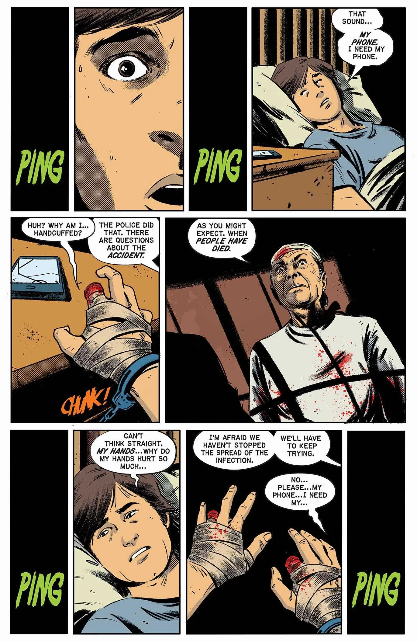 EC Epitaphs from the Abyss Vol. 1