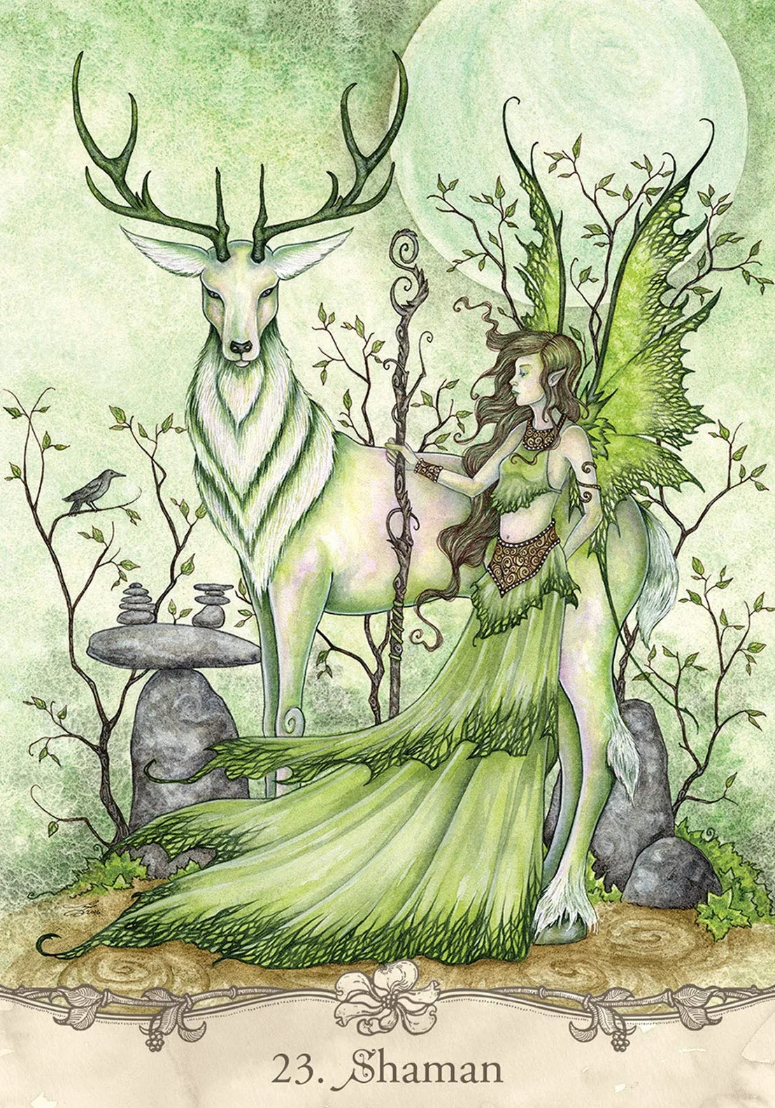 Fairy Wisdom Oracle Deck and Book Set