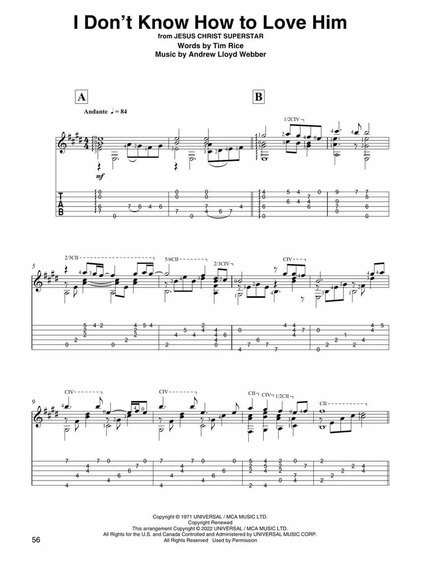 Classical Guitar Music for the Solo Performer: 20 Popular Songs Superbly Arranged in Standard Notation and Tab Book/Online Audio