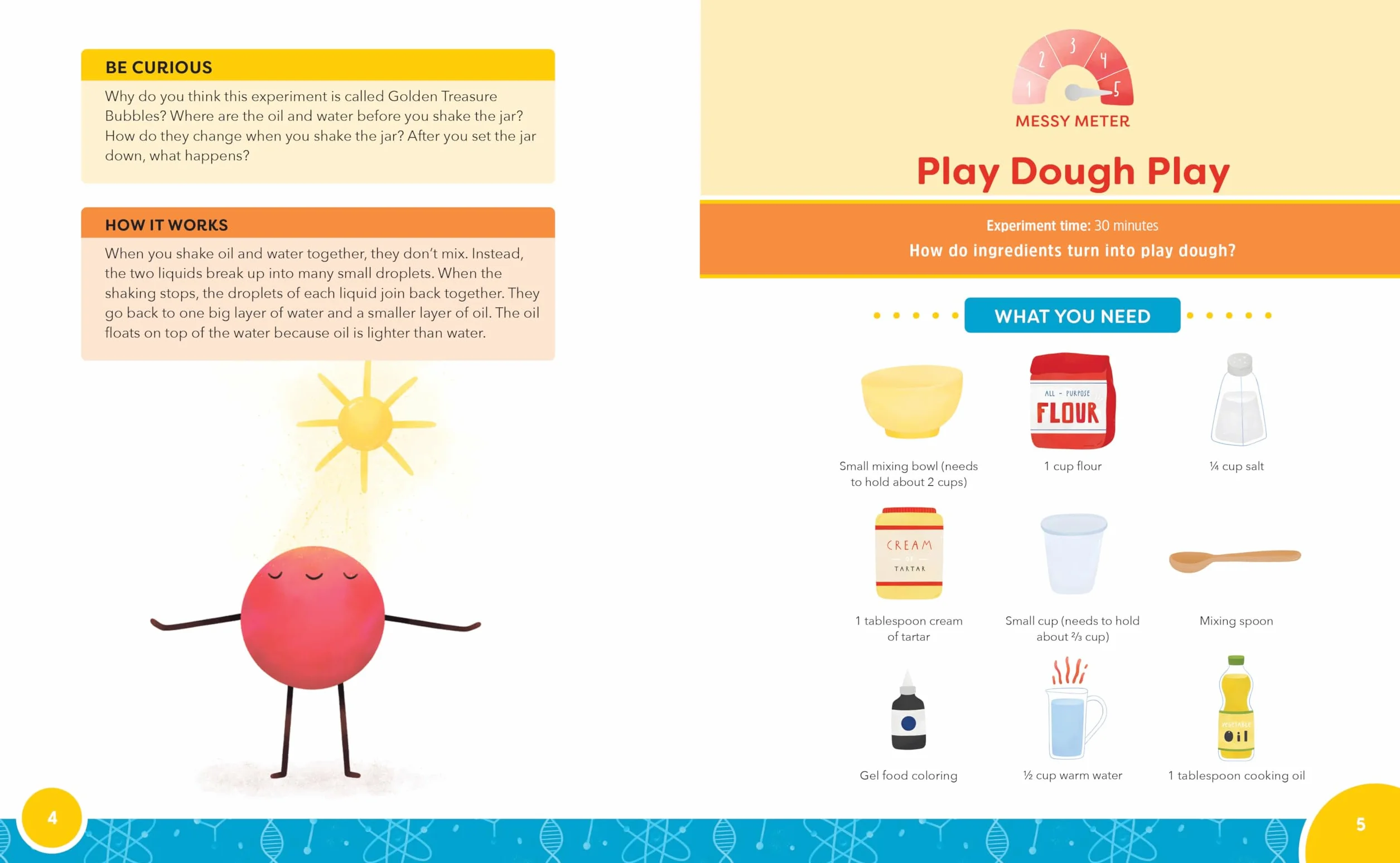 Big Chemistry Experiments for Little Kids: A First Science Book for Kids