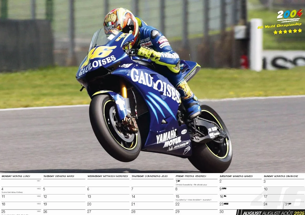 Valentino Rossi 2025