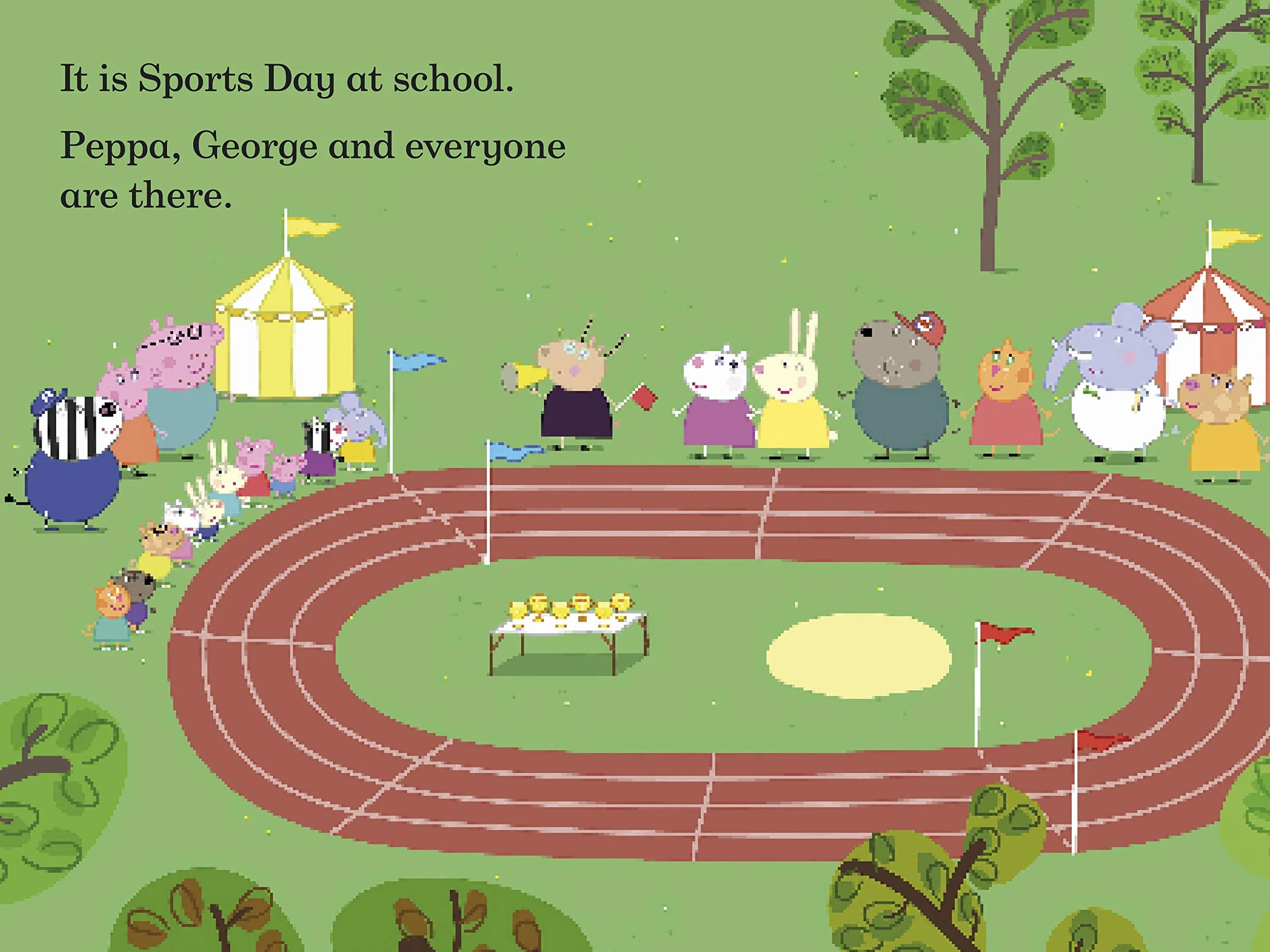 Peppa Pig: Sports Day: Read it yourself with Ladybird