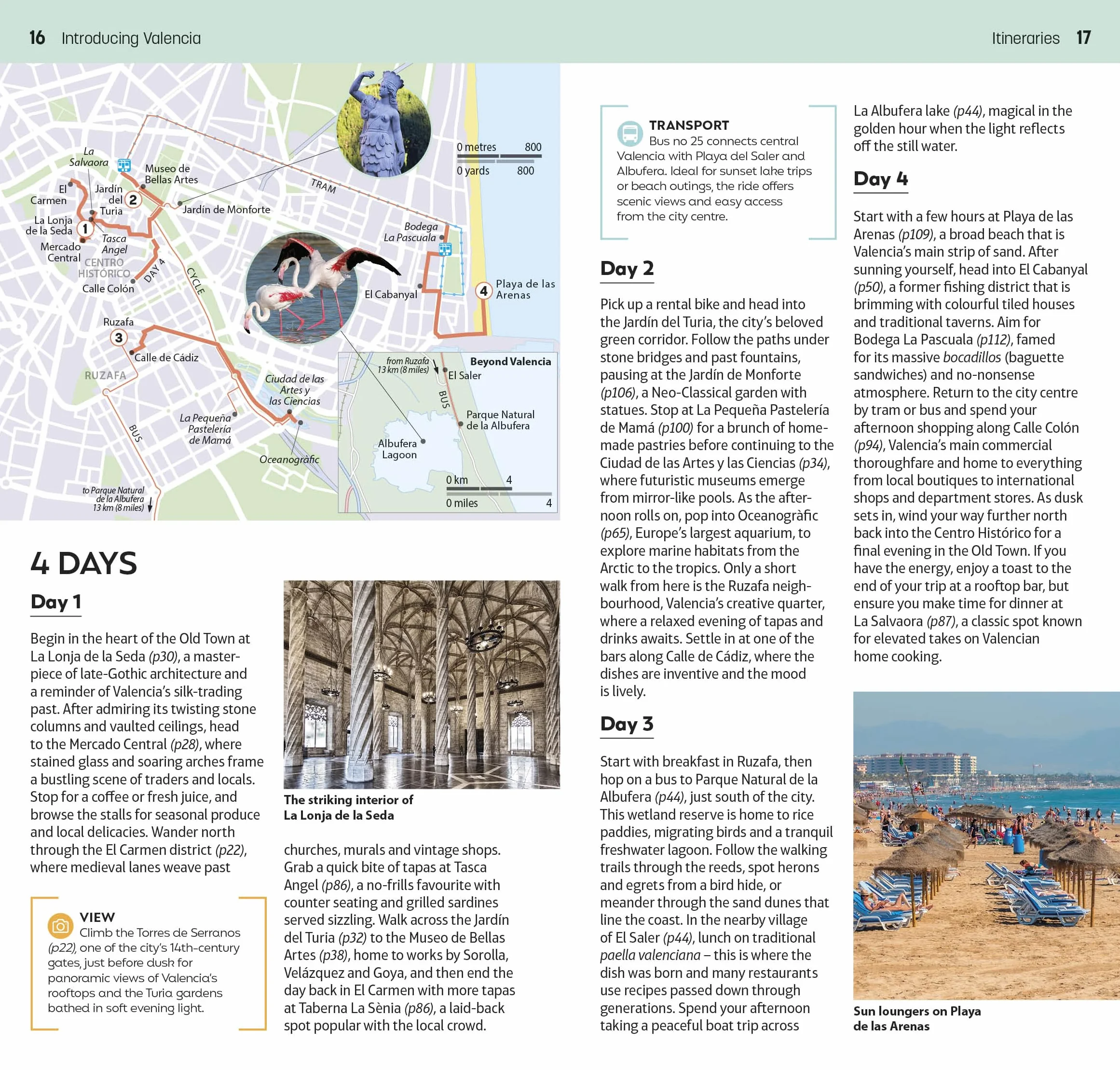 DK Top 10 Valencia: Top 10 lists for your perfect trip, plus an all-weather folded map