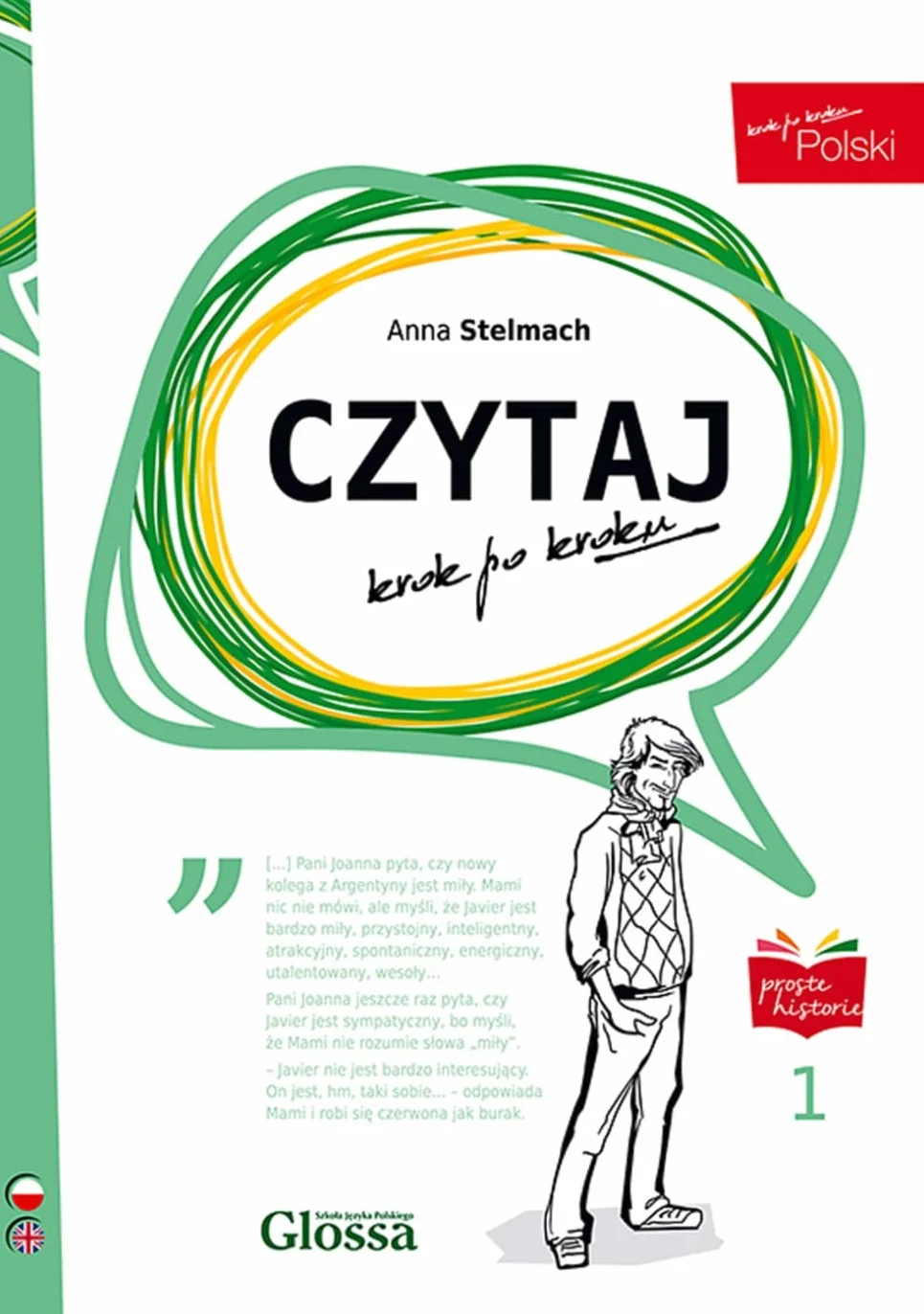 POLSKI krok po kroku CZYTAJ 1 A1: Polnisch für Studierende. Lektüre und Übungen mit Audios