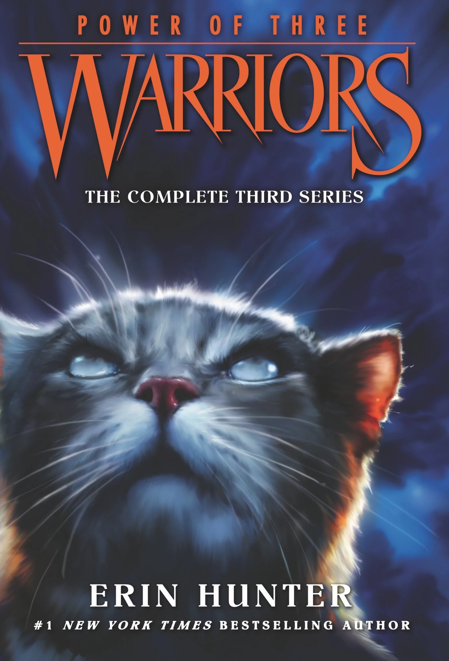Warriors: Power of Three Box Set: Volumes 1 to 6: The Sight, Dark River, Outcast, Eclipse, Long Shadows, Sunrise