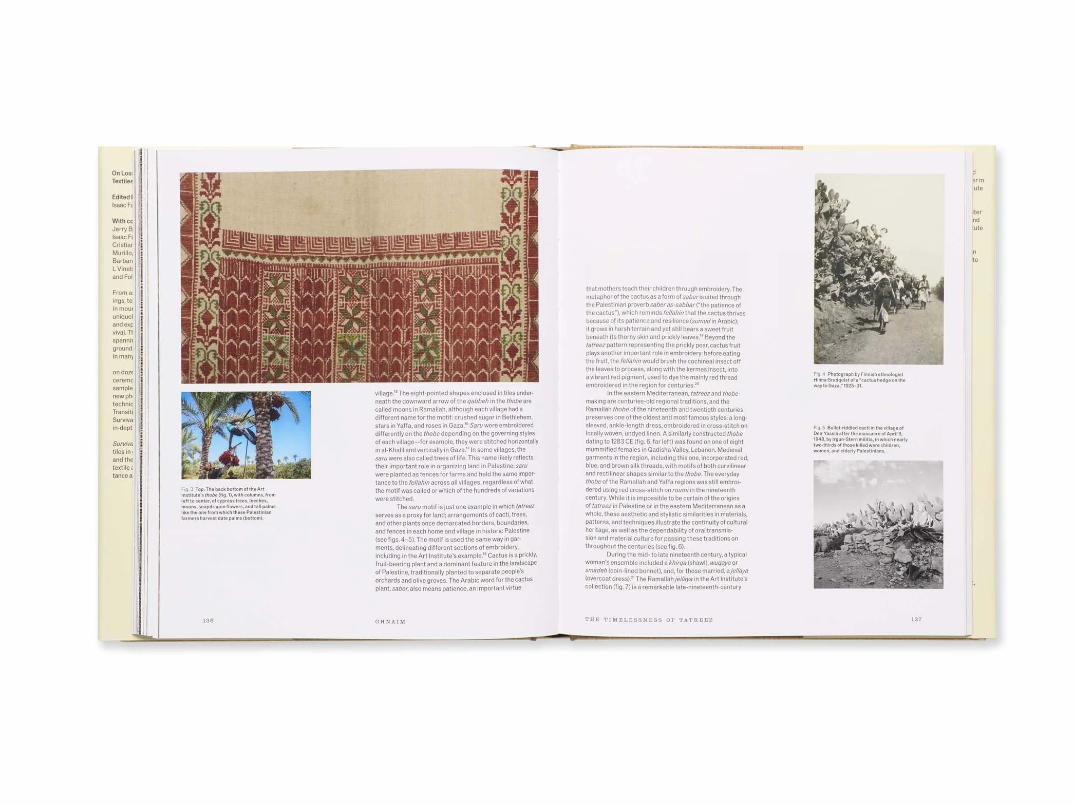 On Loss and Absence: Textiles of Mourning and Survival