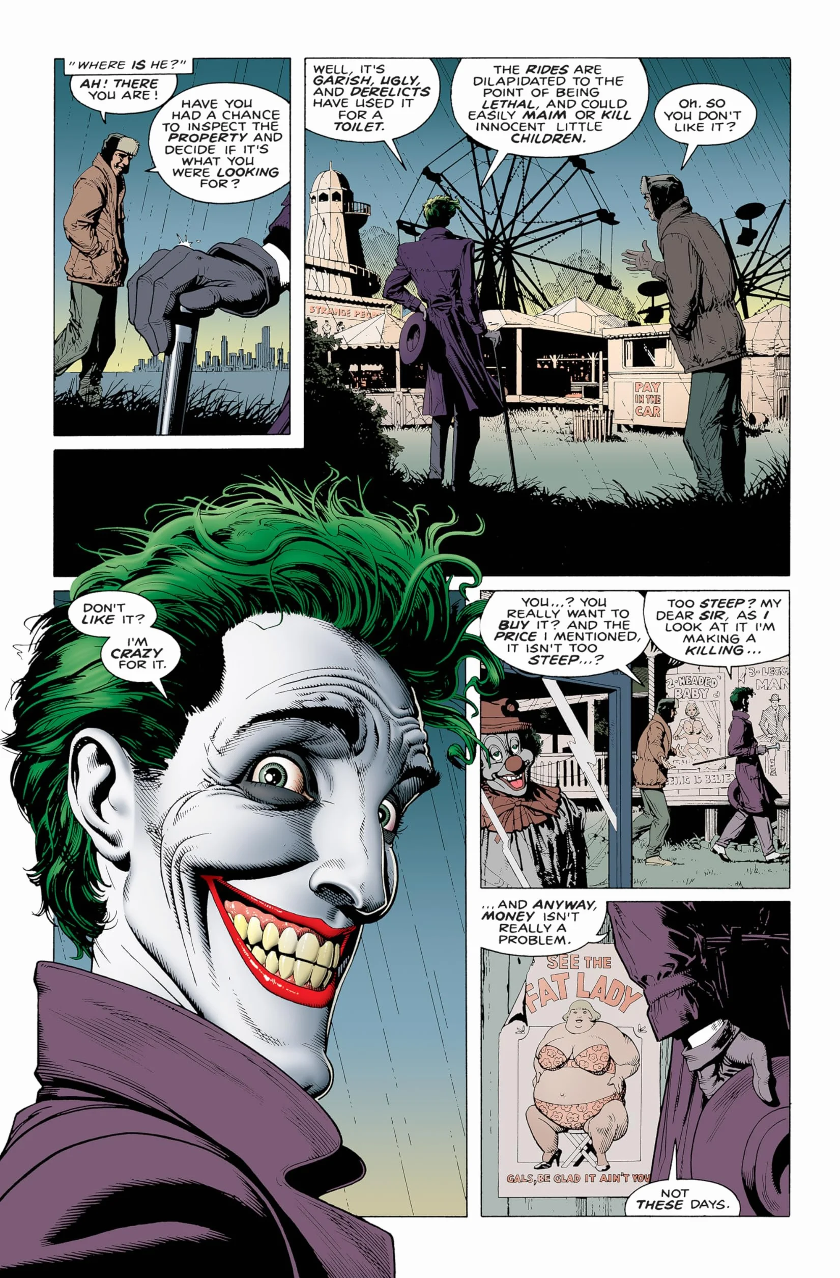 Batman: The Killing Joke Deluxe (New Edition): DC Black Label Edition