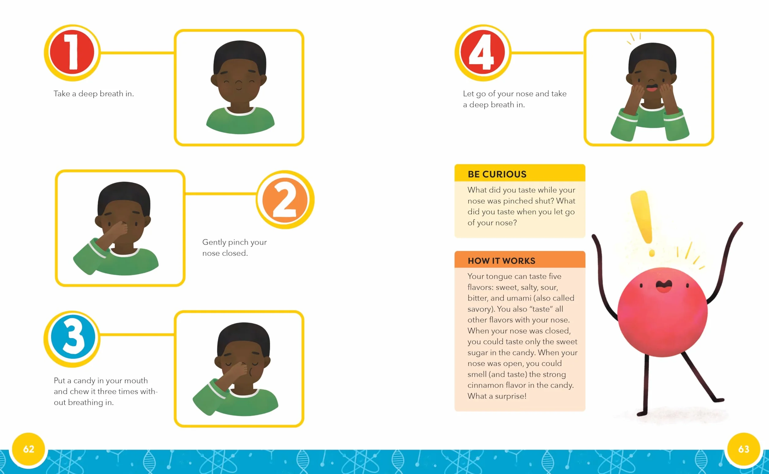 Big Chemistry Experiments for Little Kids: A First Science Book for Kids