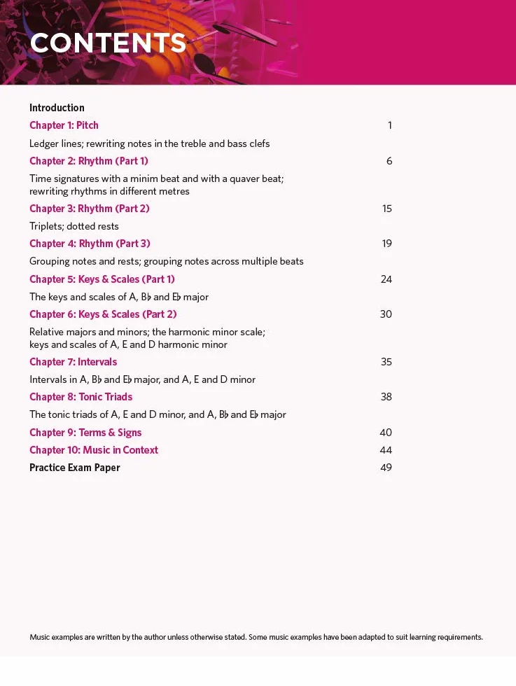 Discovering Music Theory, The ABRSM Grade 2 Workbook