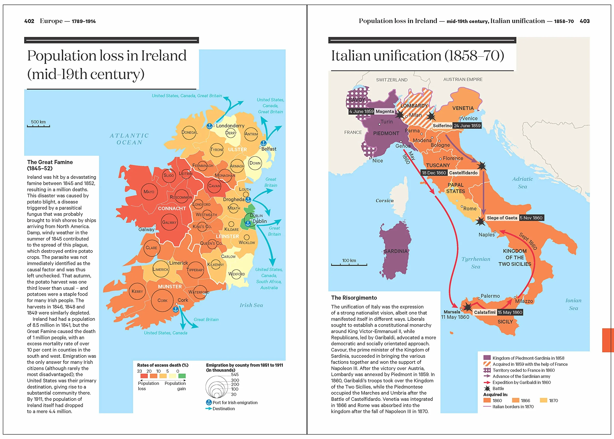 A History of the World in 500 Maps /anglais
