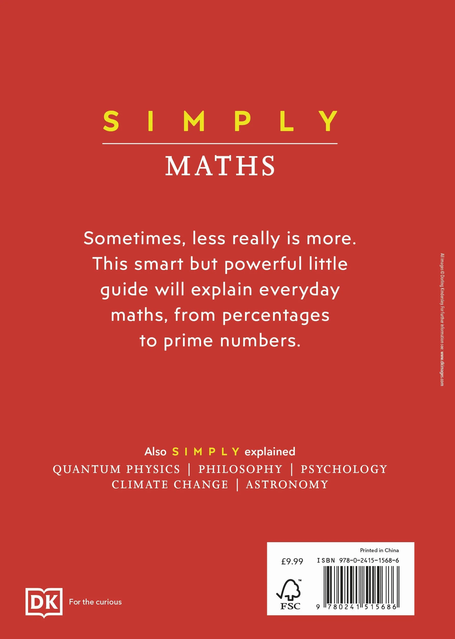 Simply Maths (DK Simply)