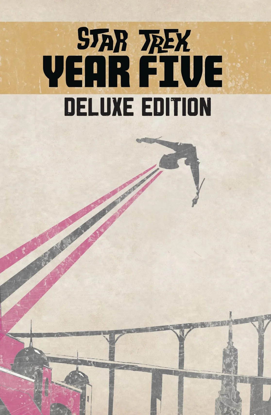 Star Trek: Year Five Deluxe Edition--Book One: 1
