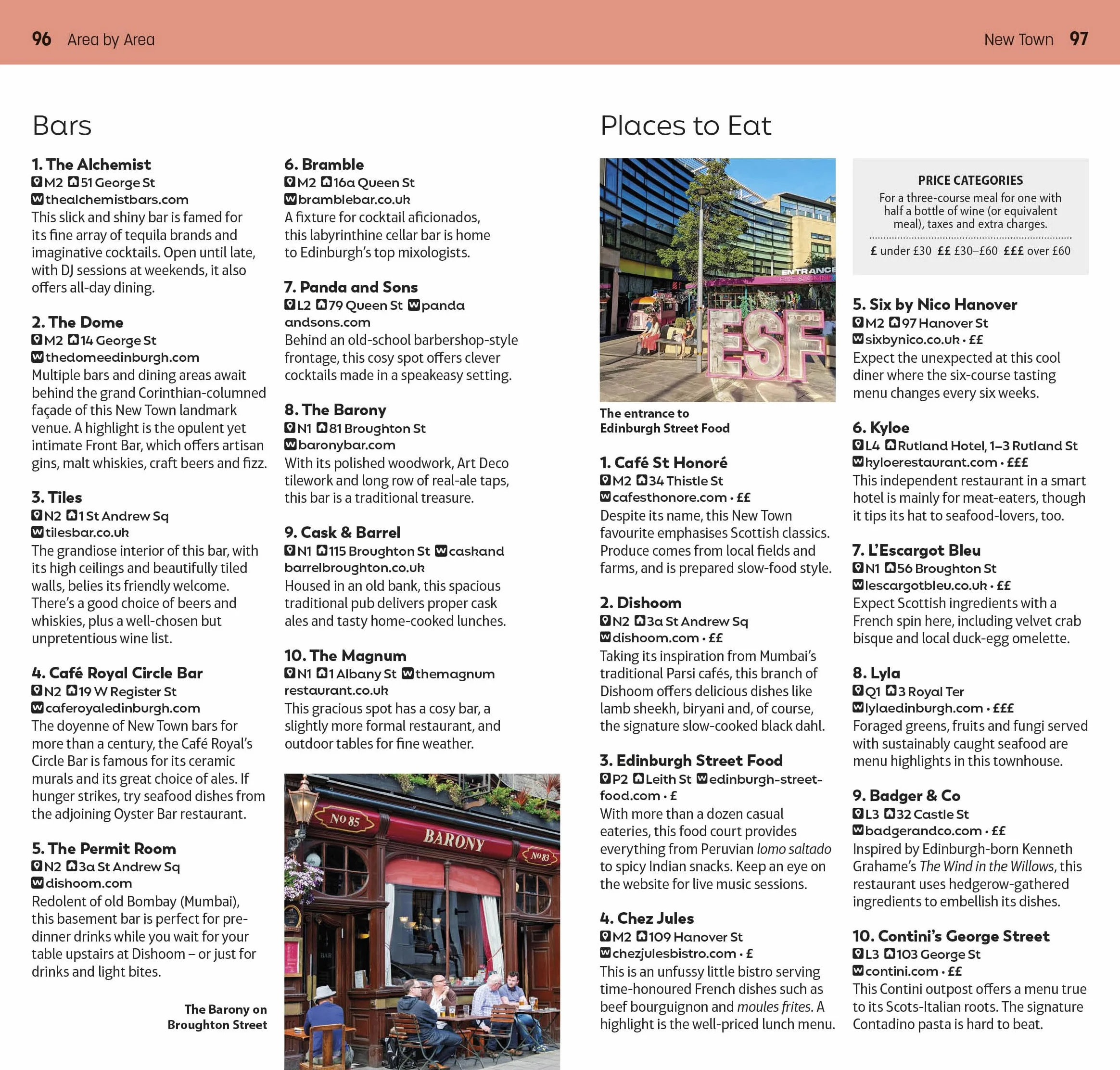 DK Top 10 Edinburgh: Top 10 lists for your perfect trip, plus an all-weather folded map