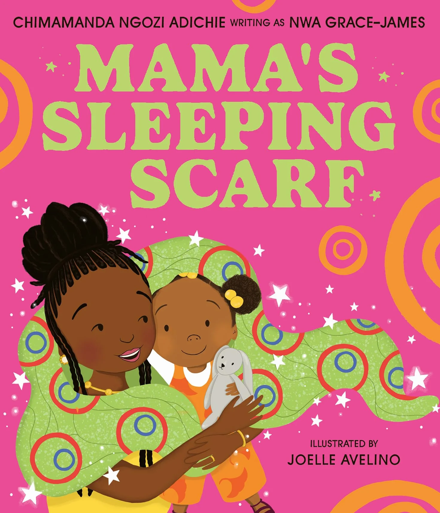 Mama’s Sleeping Scarf: This incredible new illustrated children’s picture book about family, love and the mother-daughter relationship comes from award-winning Chimamanda Ngozi Adichie