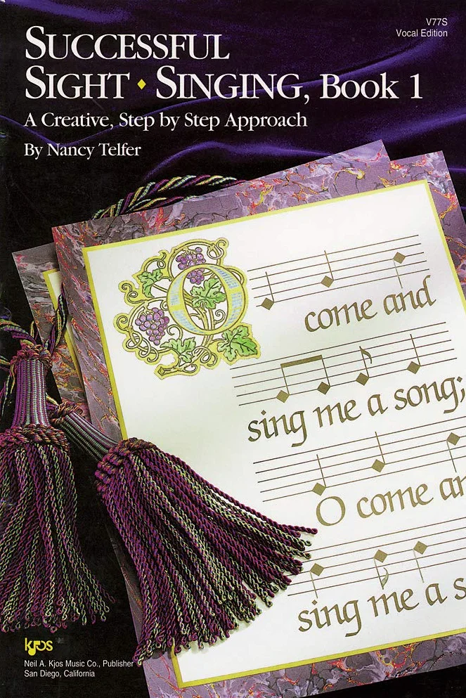 Successful Sight Singing Book 1 Vocal Edition