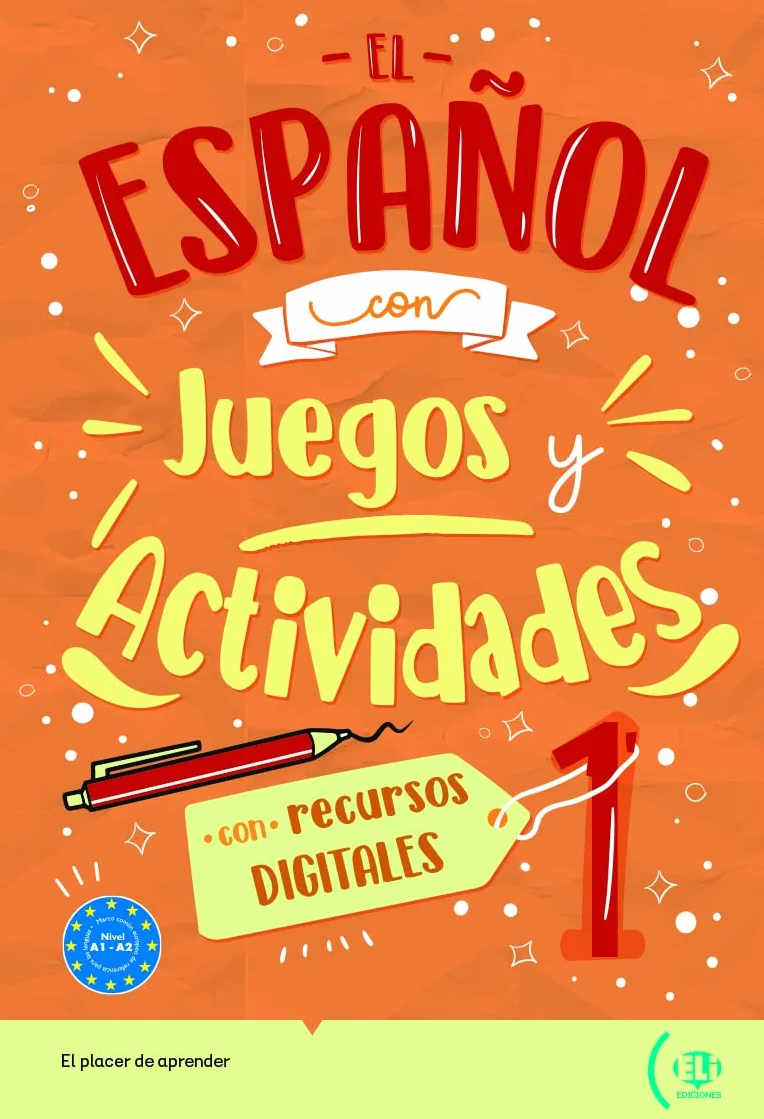 EL ESPANOL CON JUEGOS Y ACTIVIDADES 1: Volume + libro digital 1 (New edition): Vol. 1