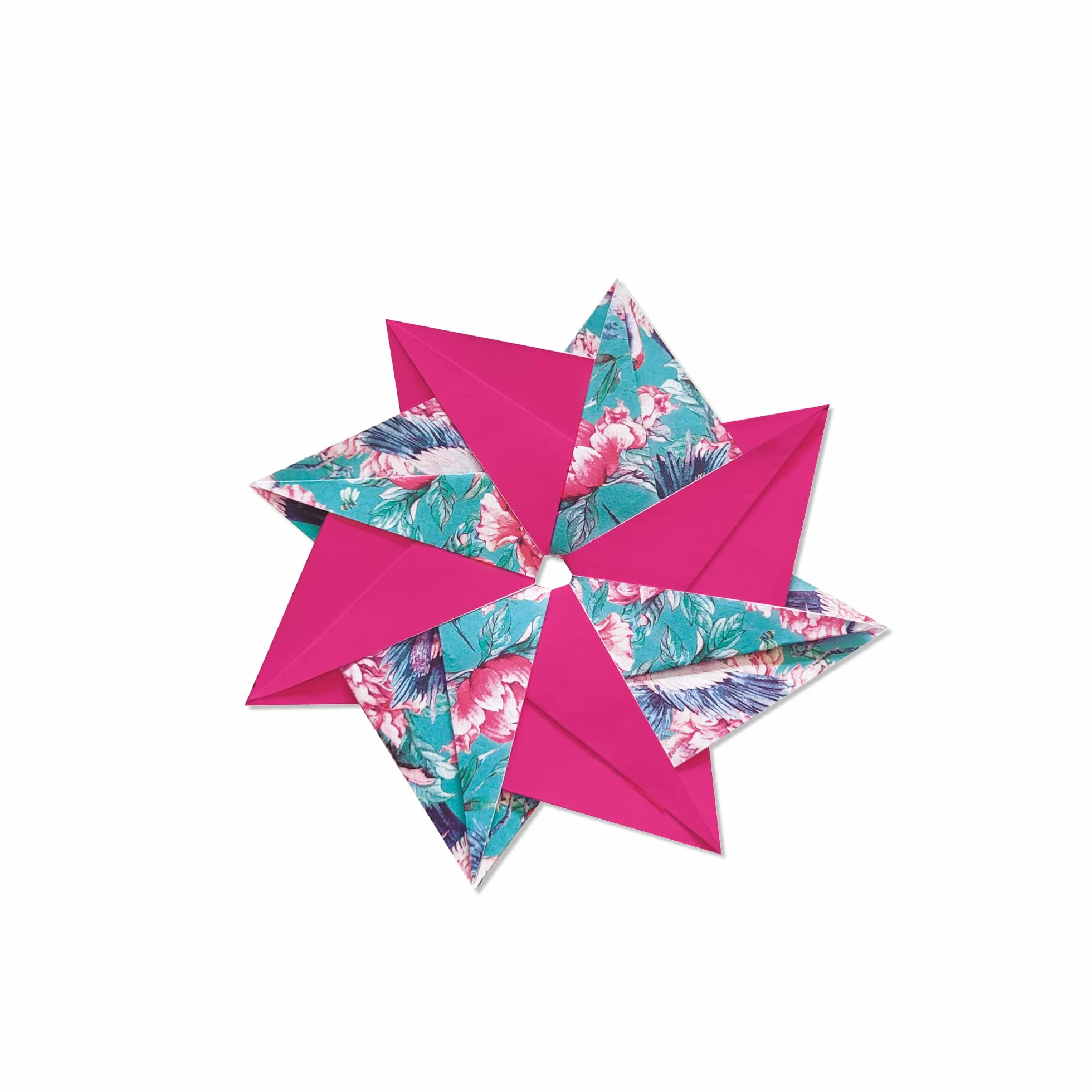 Origami Paper 100 Sheets Kimono Patterns 6" (15 CM): High-Quality Double-Sided Origami Sheets Printed: Double-Sided Origami Sheets Printed with 12 ... (Instructions for 6 Projects Included)