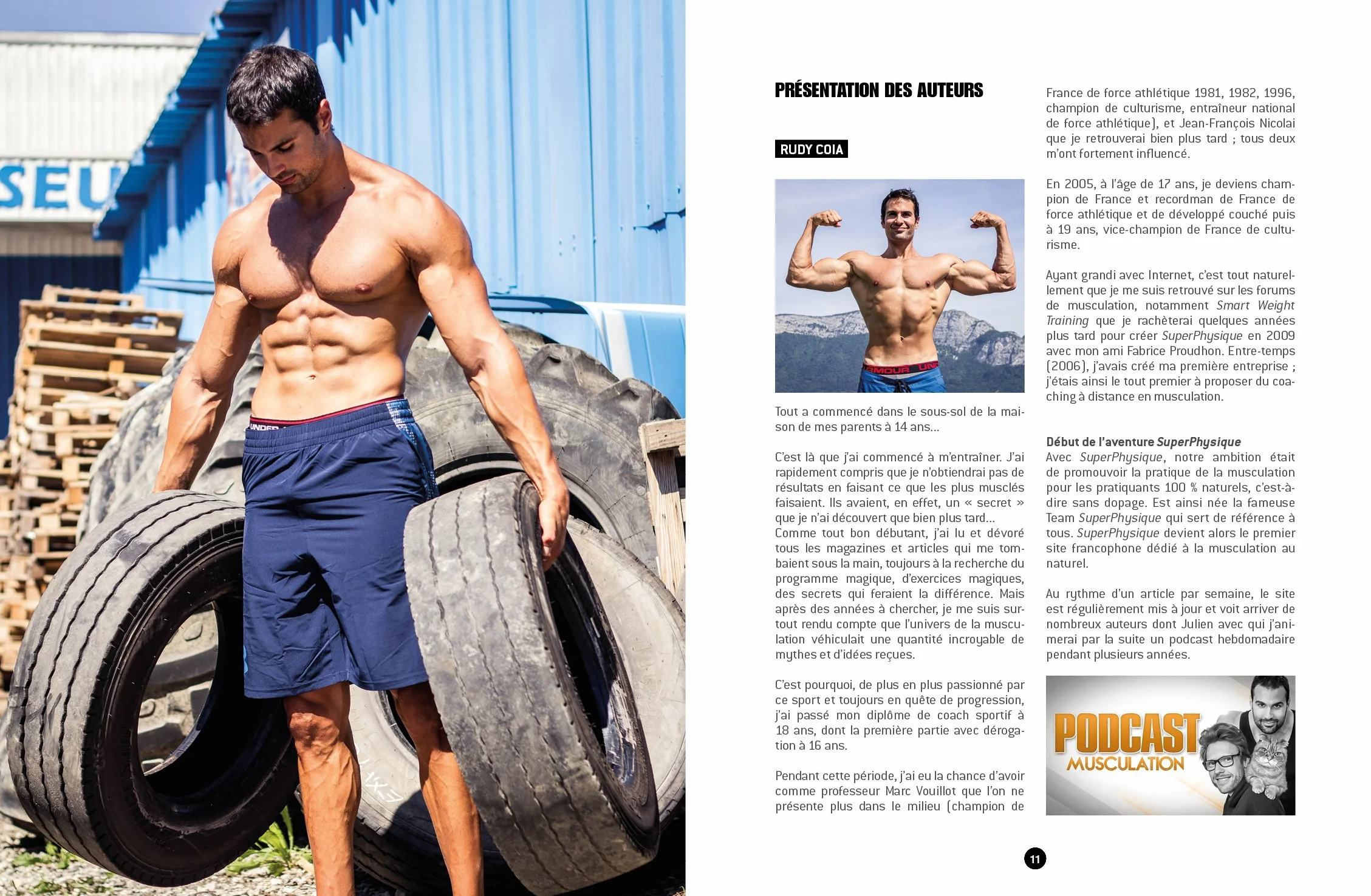 Le guide de la musculation au naturel