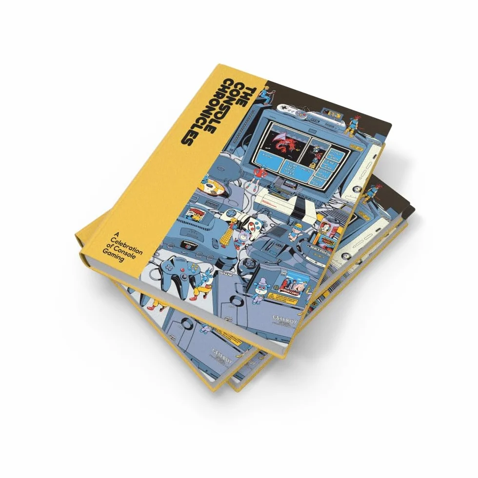 The Console Chronicles: A comprehensive celebration of home consoles and their iconic games from indie journal publisher Lost In Cult – the ultimate visual history of gaming.