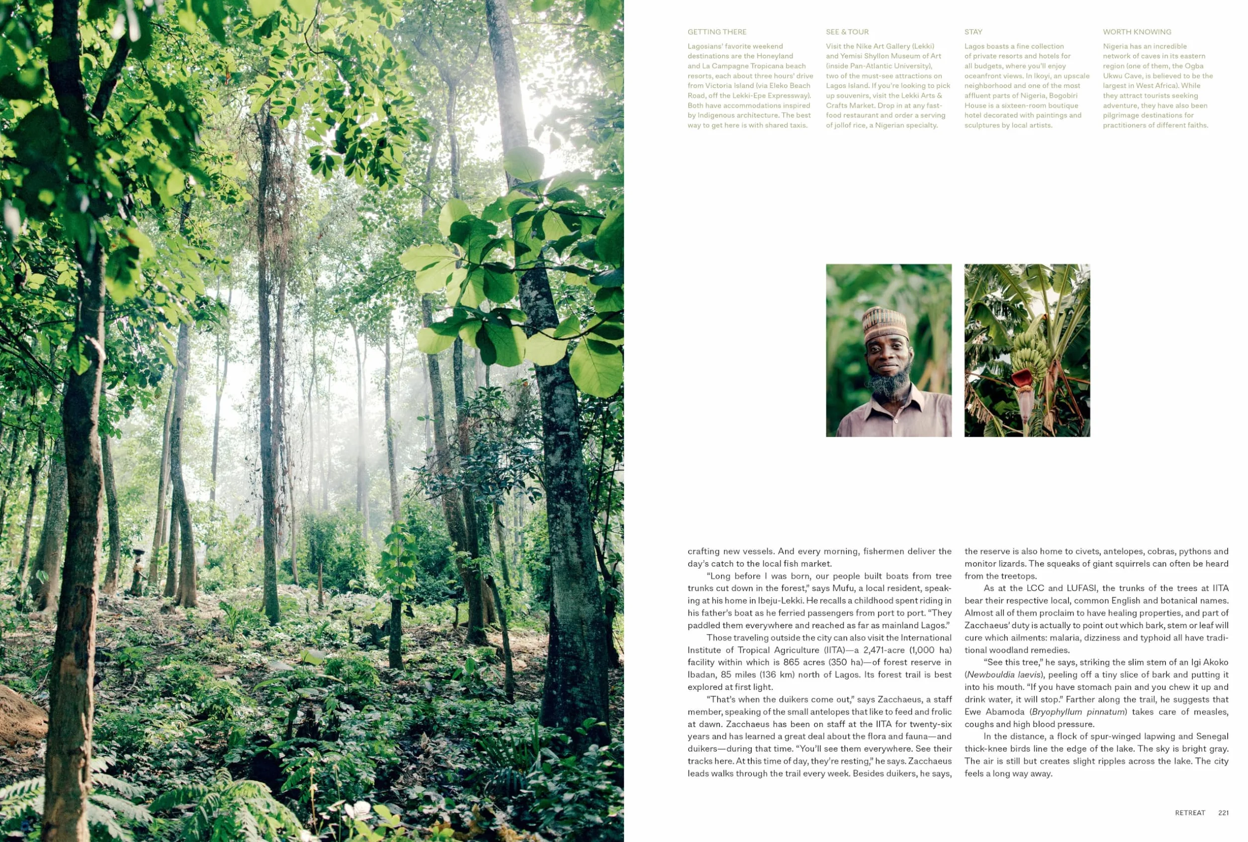 Kinfolk Wilderness /anglais: Kinfolk Adventures