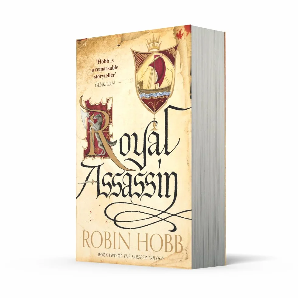 Royal Assassin: The Sunday Times bestselling author's epic fantasy adventure: Book 2