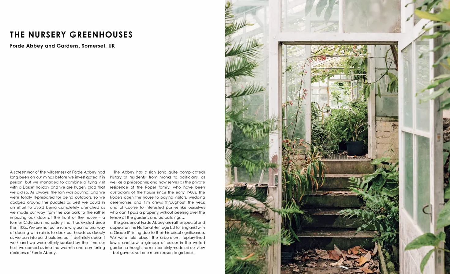 Glasshouse Greenhouse: Haarkon's world tour of amazing botanical spaces