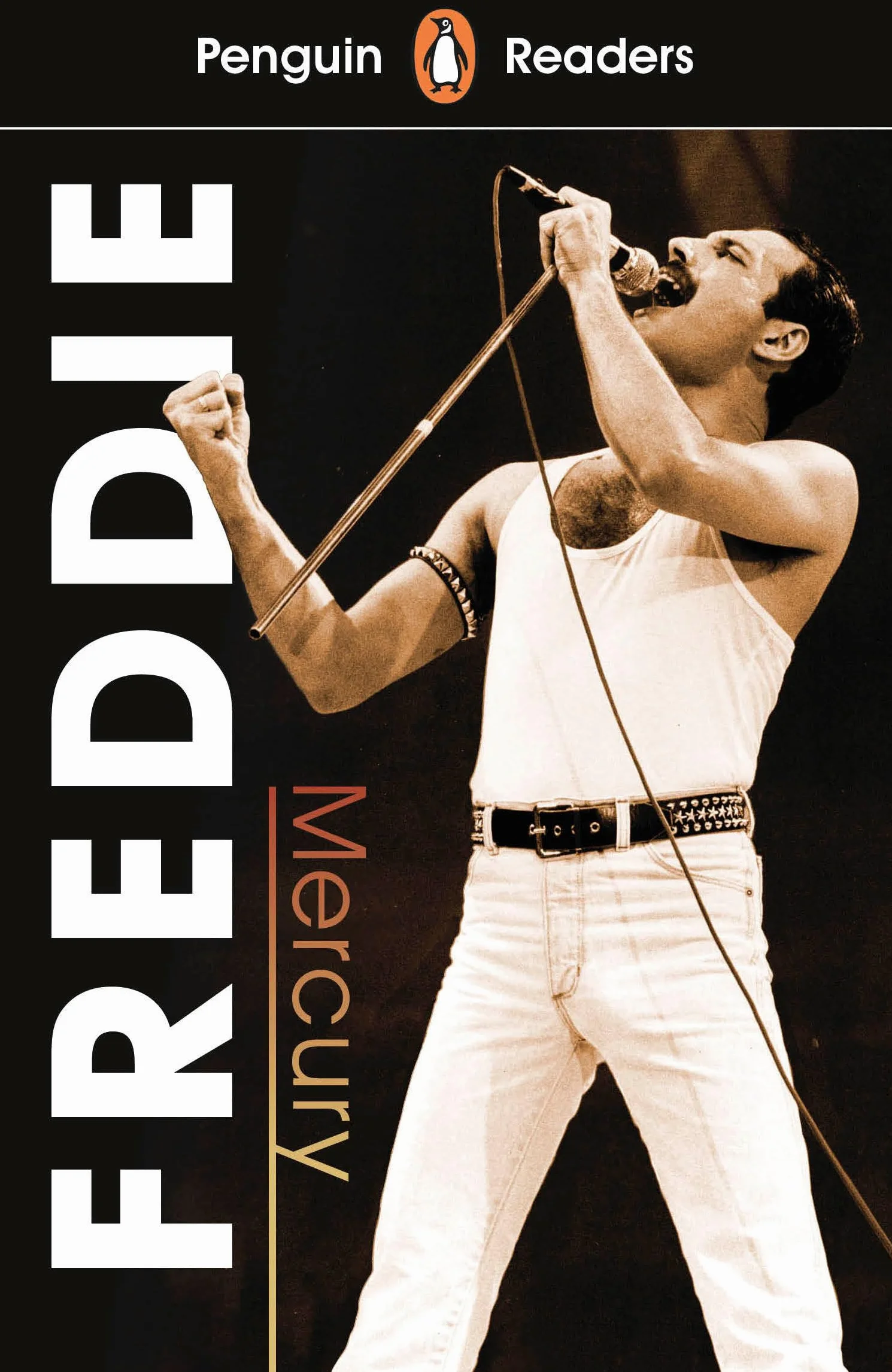 Penguin Reader Level 5 Freddie Mercury: Abridged Edition