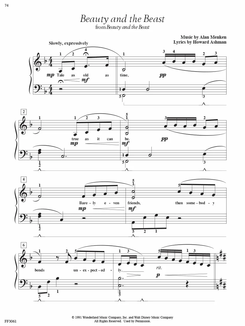 Adult piano adventures - disney book 2 - classic and contemporary disney hits - piano