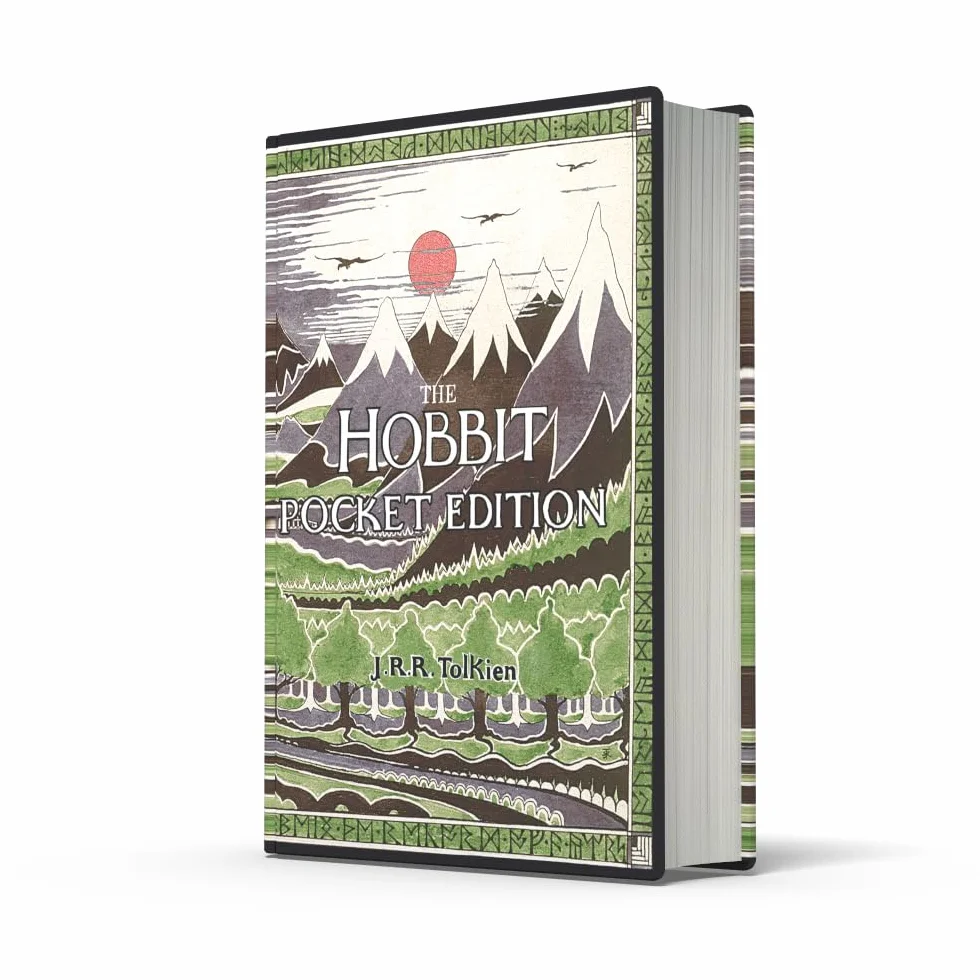 The Hobbit: Pocket Hardback: The Classic Bestselling Fantasy Novel