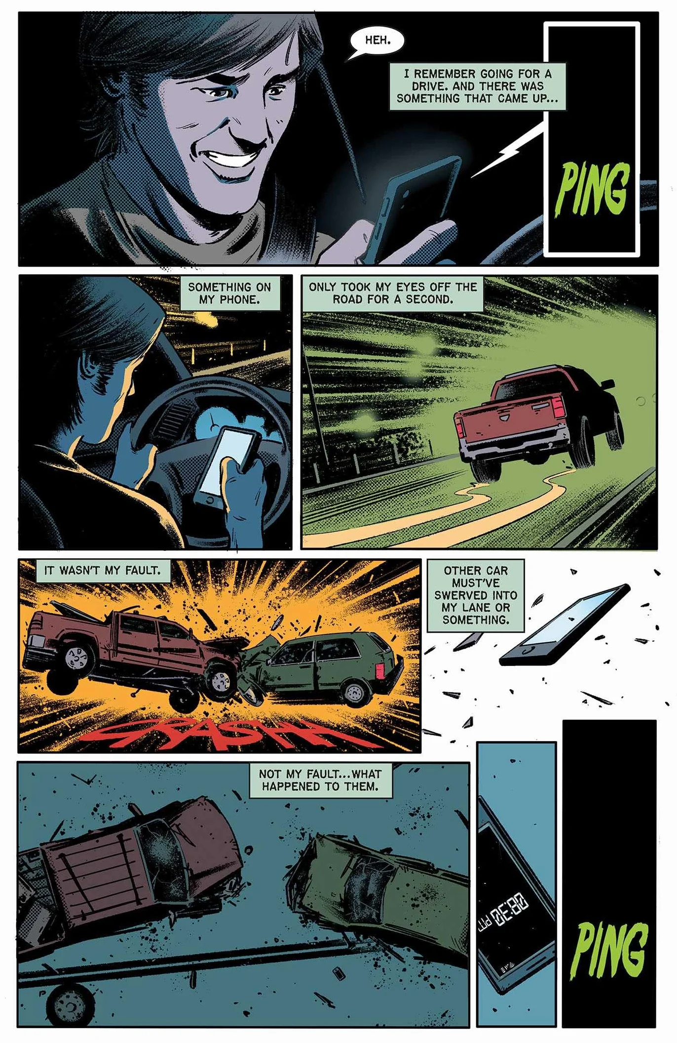 EC Epitaphs from the Abyss Vol. 1