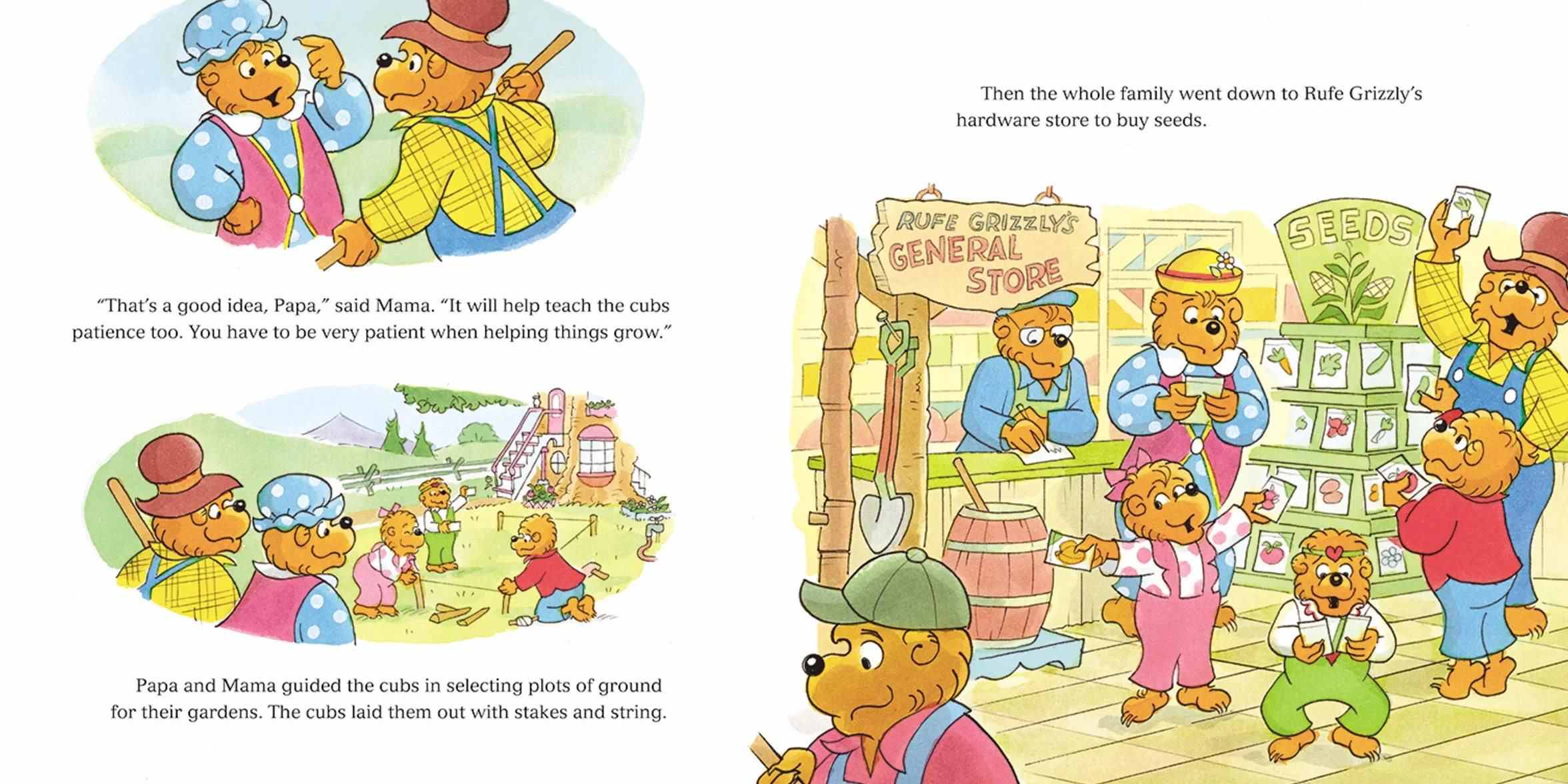 The Berenstain Bears Values and Virtues Treasury: 8 Books in 1