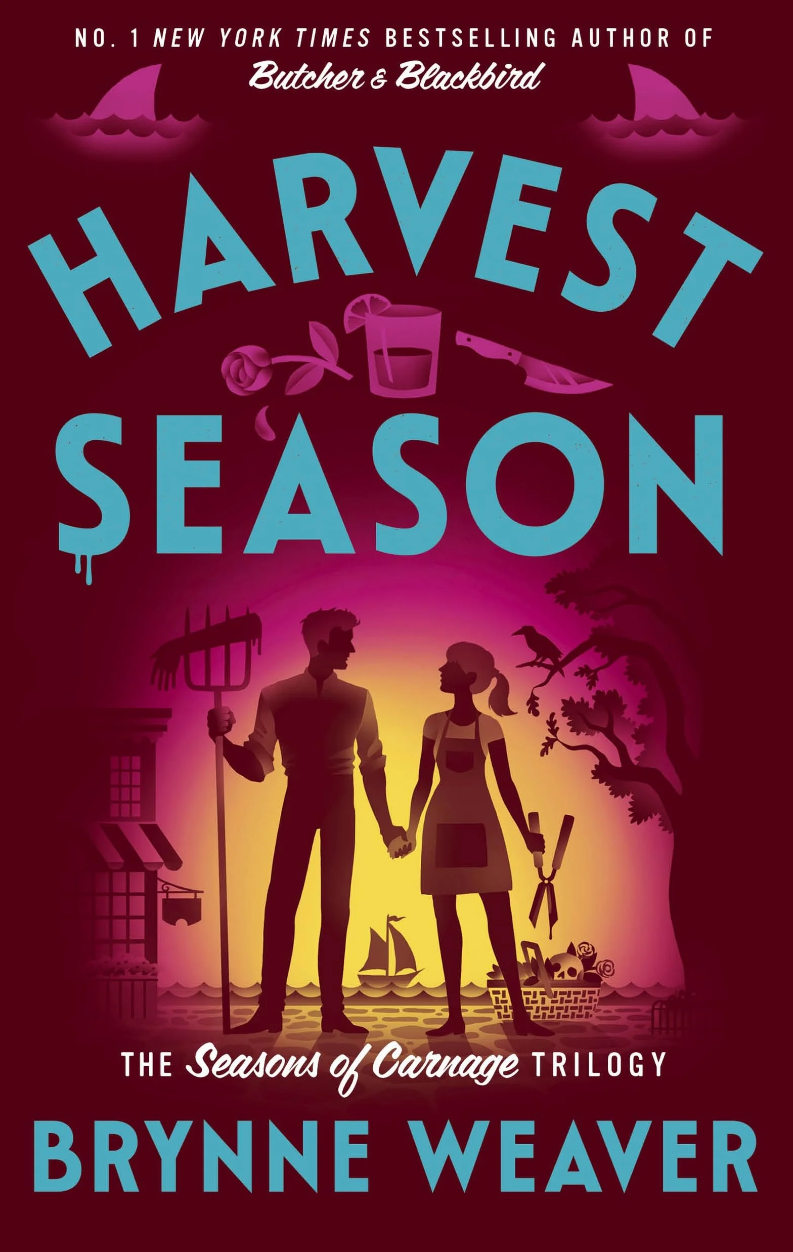 Harvest Season: the brand new dark romantic comedy from the author of TikTok sensation Butcher & Blackbird