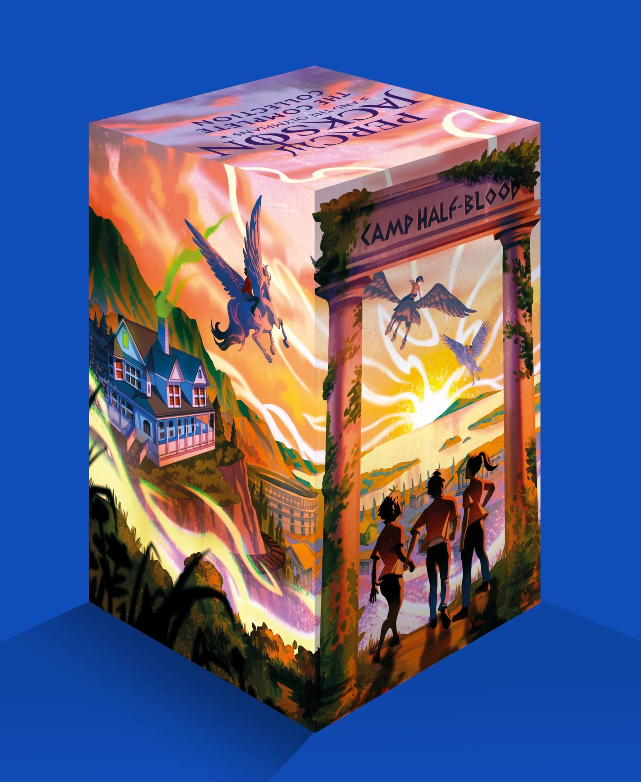 Percy Jackson and the Olympians Boxset: The perfect gift for fans of the bestselling series