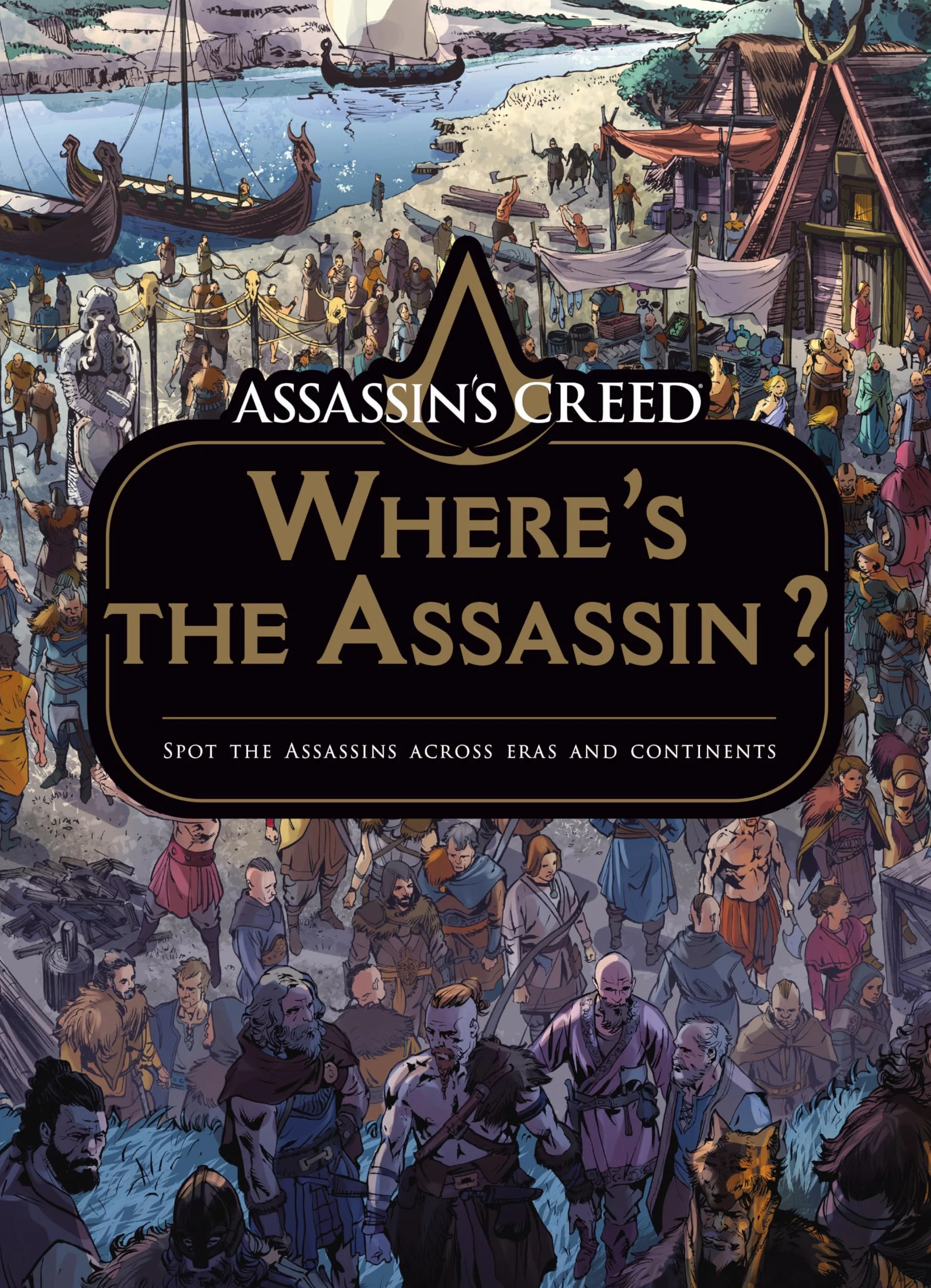 Assassin's Creed: Where's the Assassin?