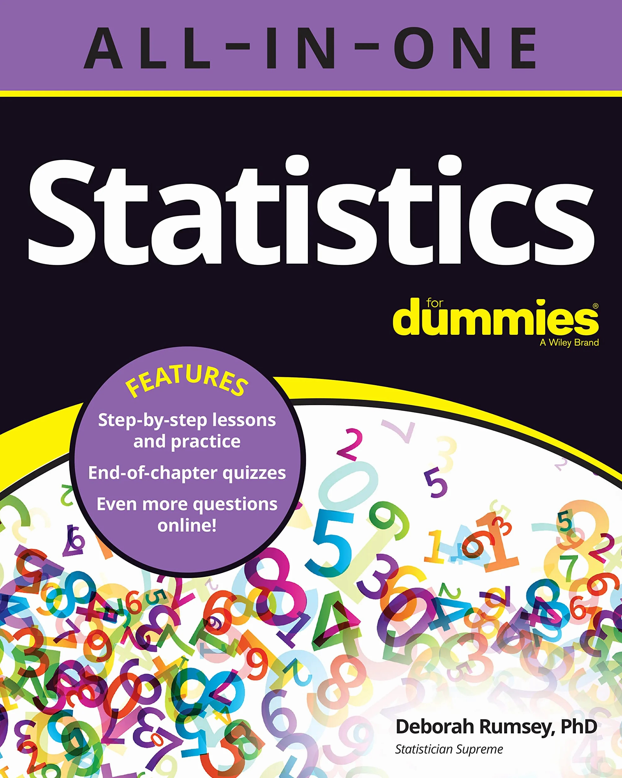 Statistics All-In-One for Dummies