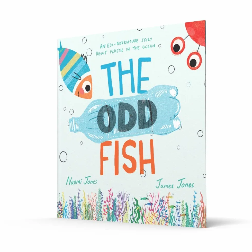 The Odd Fish: Children’s Picture Book About Ocean Plastic Pollution & Environment