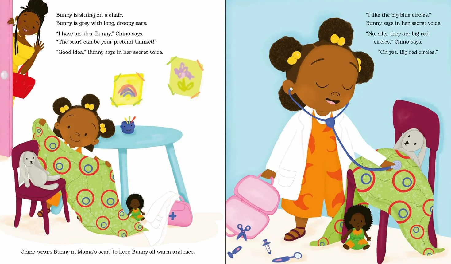 Mama’s Sleeping Scarf: This incredible new illustrated children’s picture book about family, love and the mother-daughter relationship comes from award-winning Chimamanda Ngozi Adichie