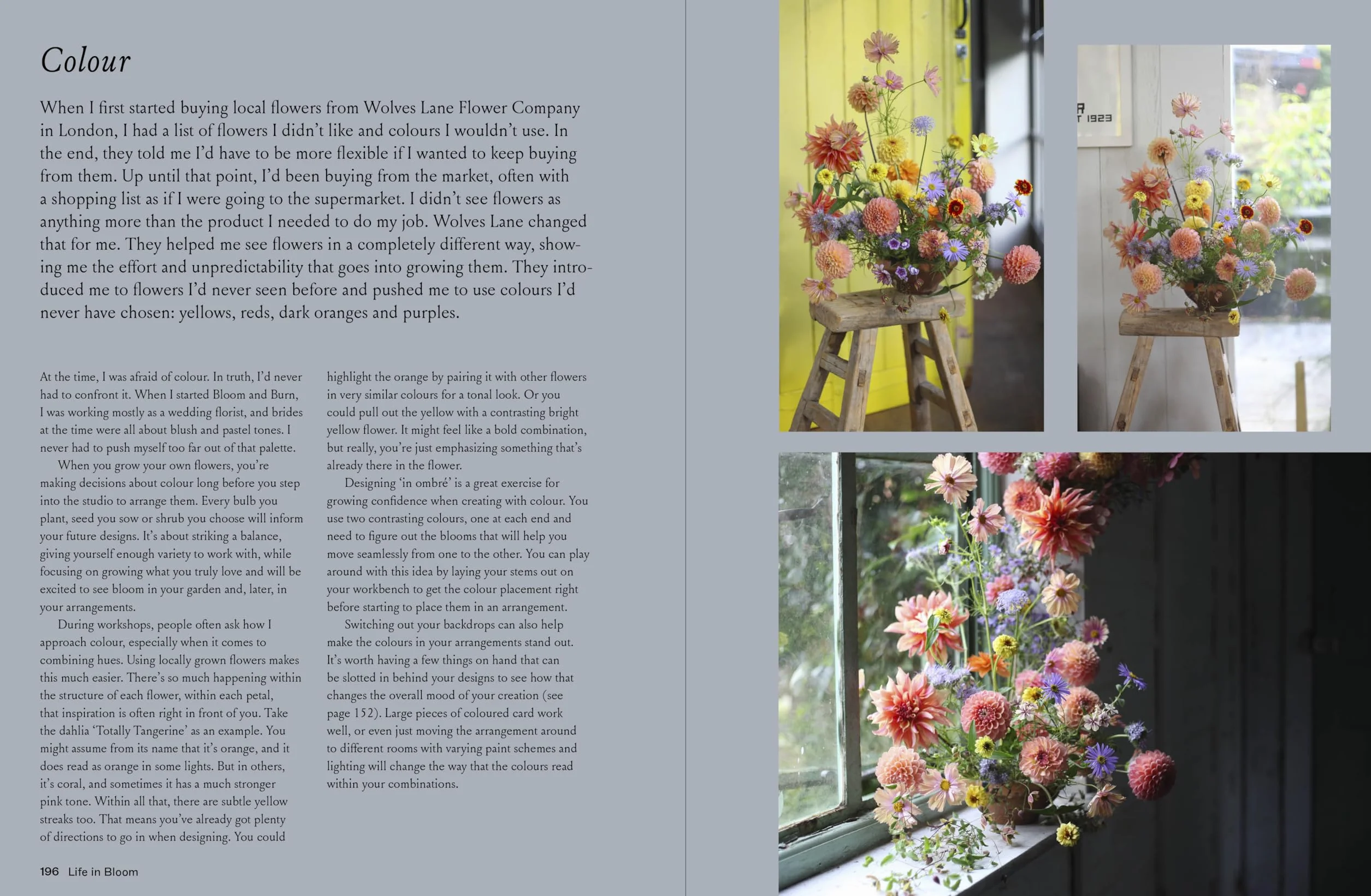 Life in Bloom: Grow, Gather & Arrange Seasonal Flowers