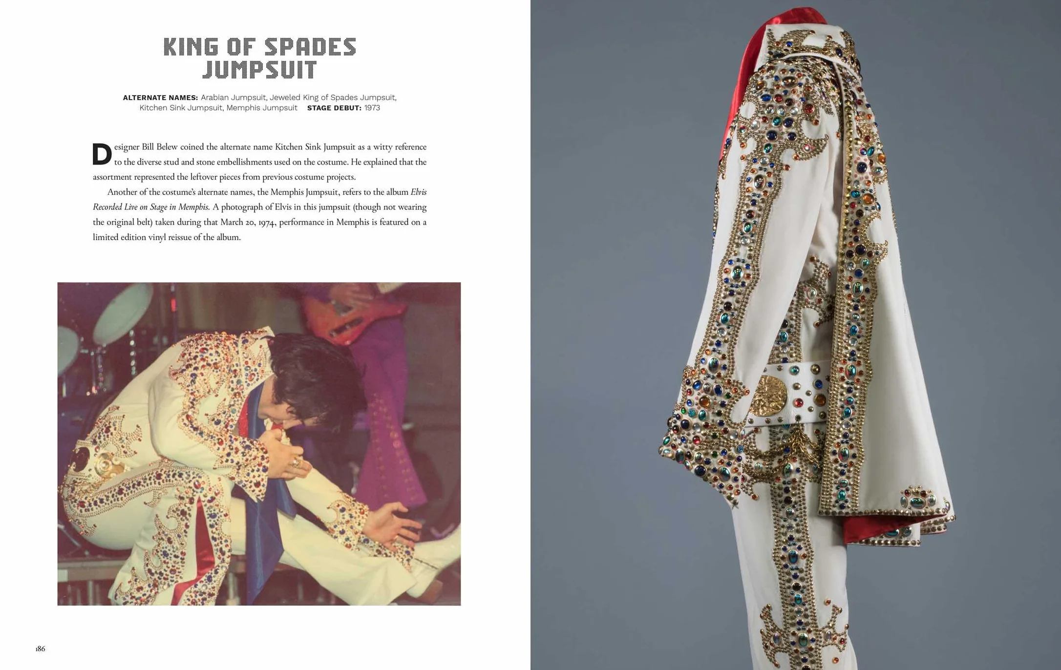 Elvis Dressed to Rock