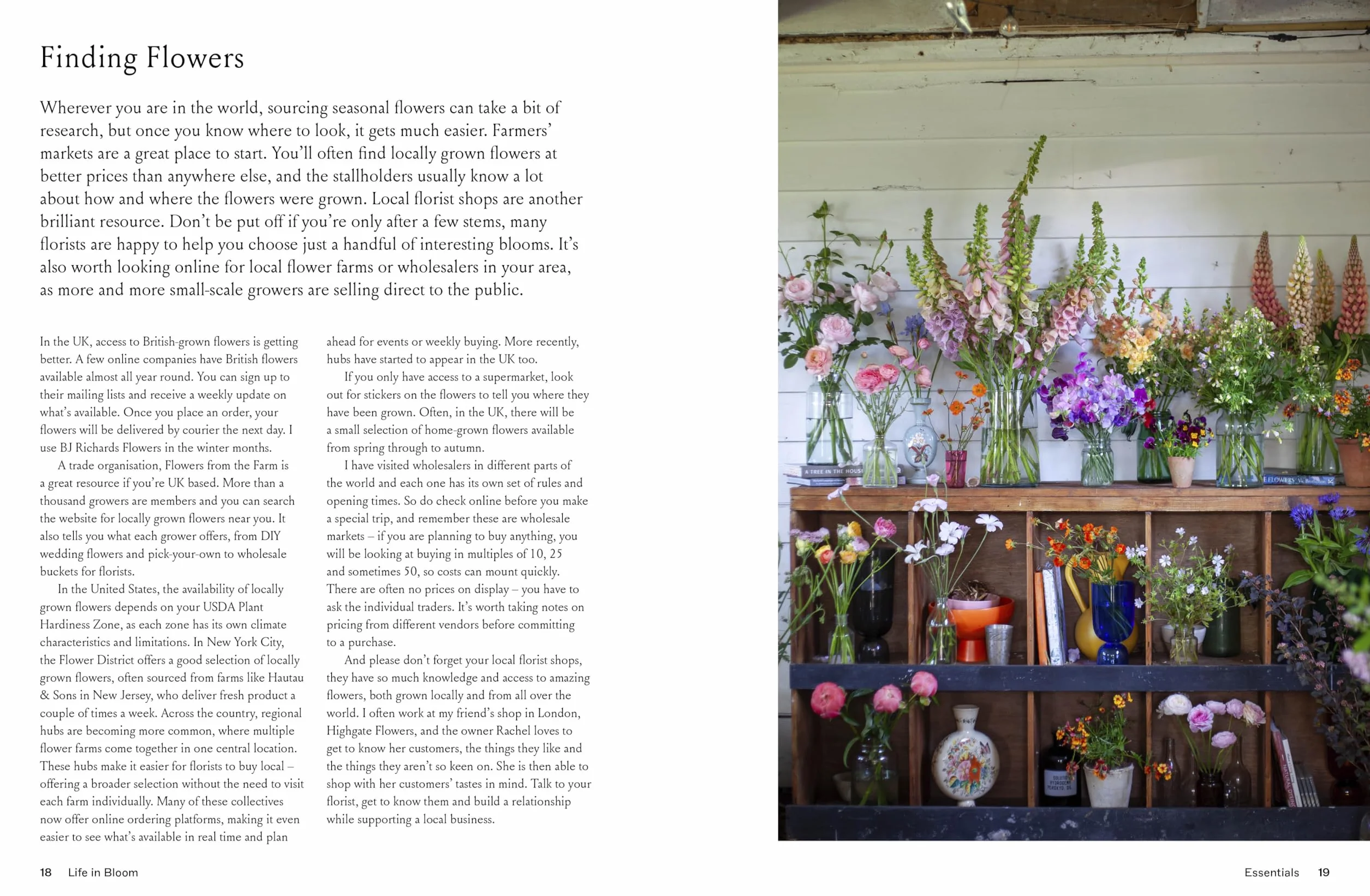 Life in Bloom: Grow, Gather & Arrange Seasonal Flowers