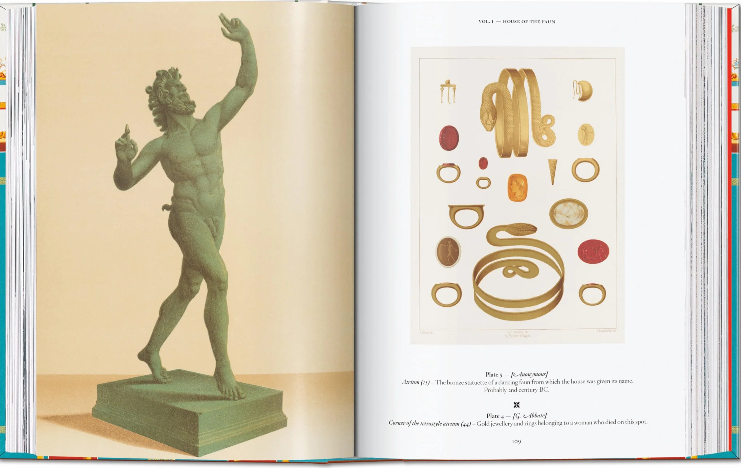 Fausto & Felice Niccolini: Houses and Monuments of Pompeii. 45th Ed.